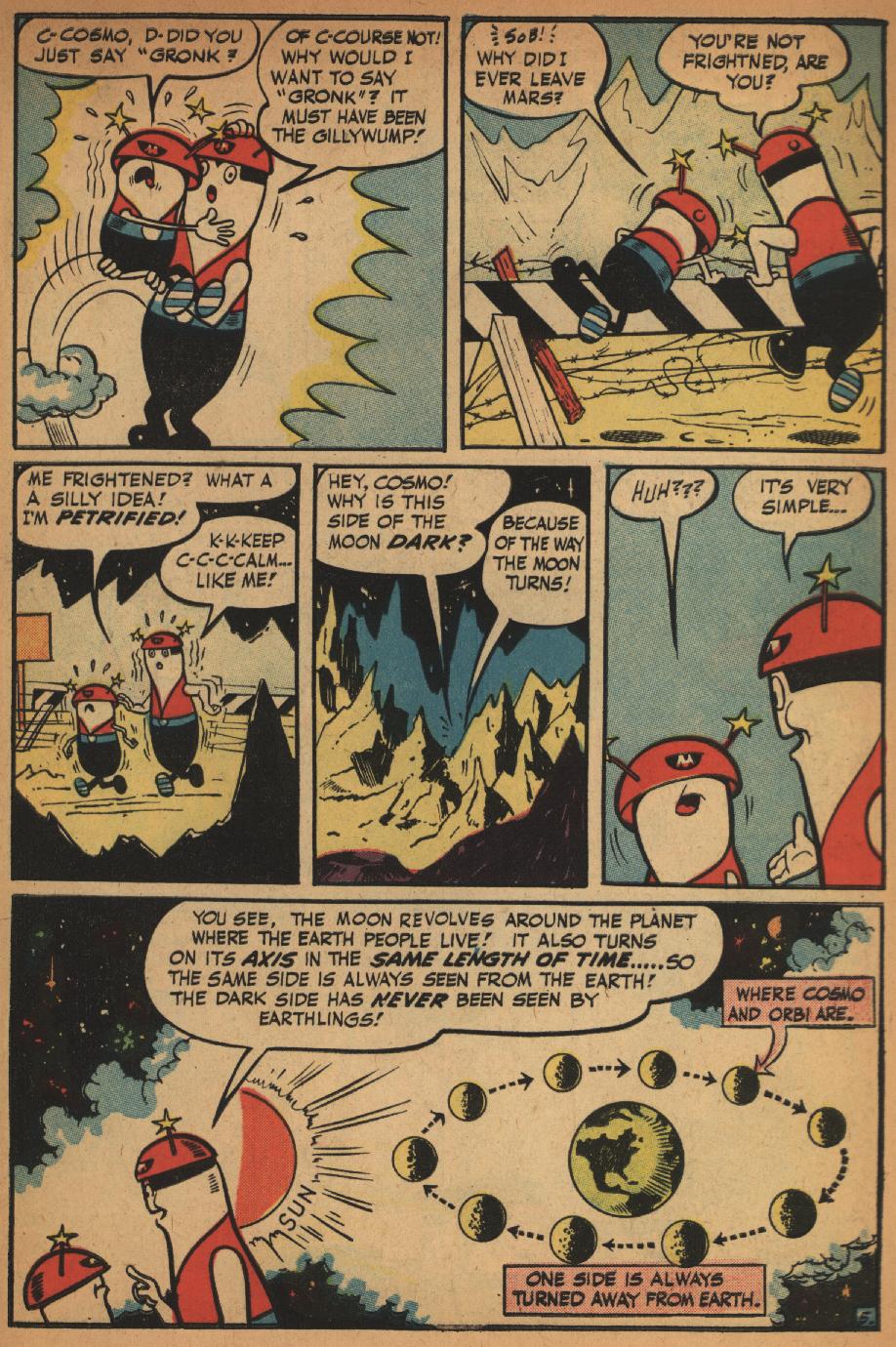 Read online Cosmo the Merry Martian comic -  Issue #2 - 7