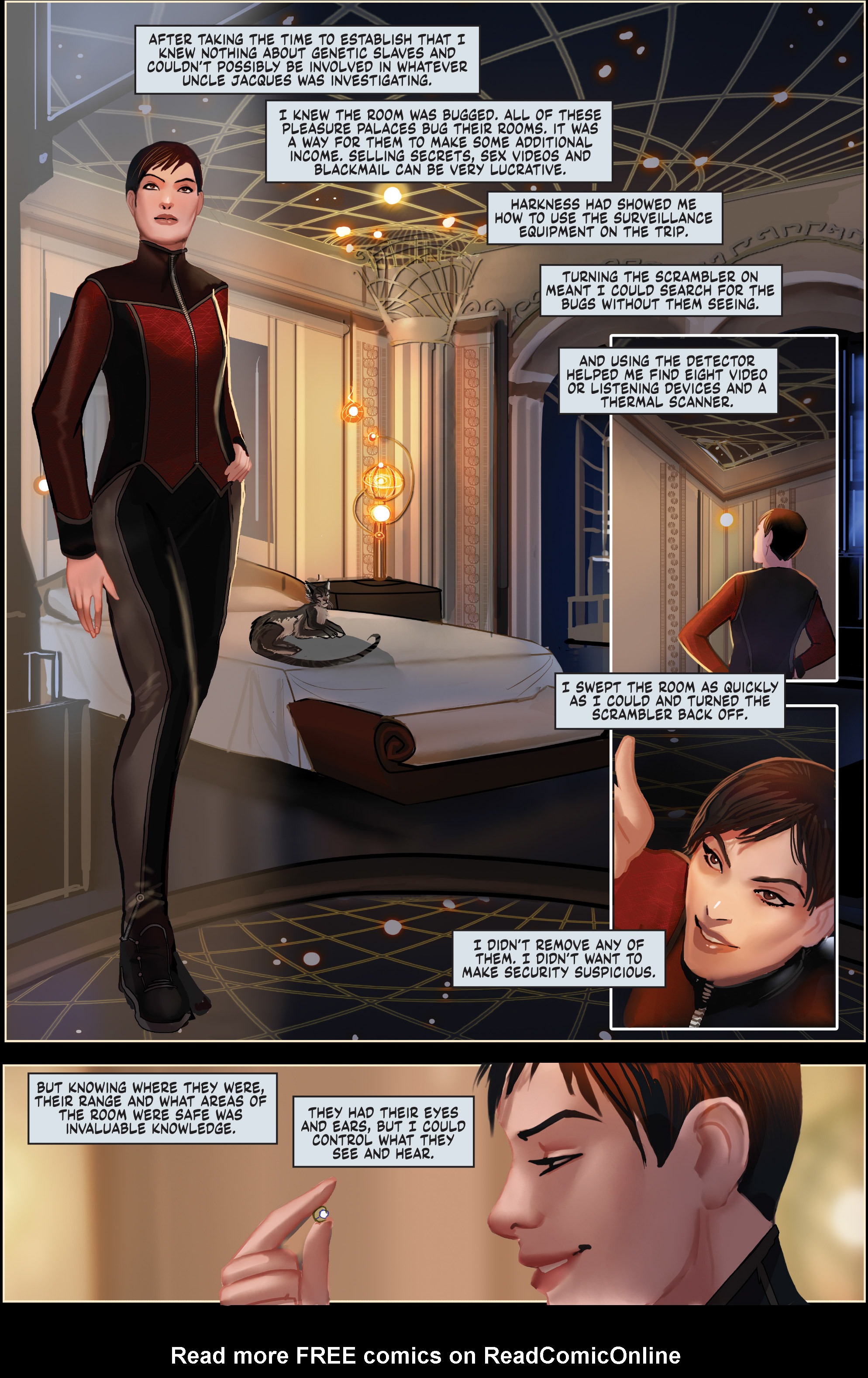 Read online Tales of Honor (2015) comic -  Issue #1 - 24