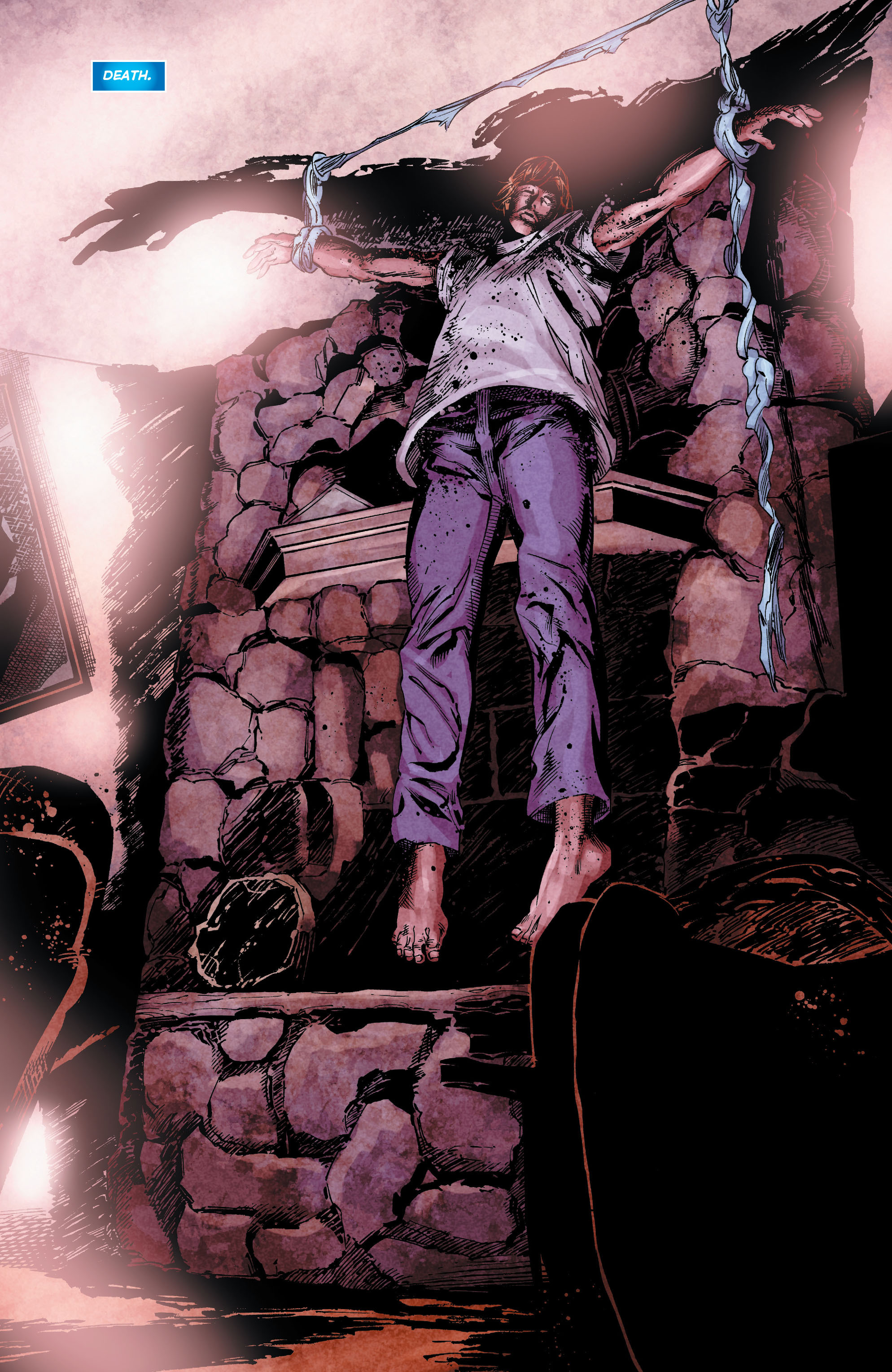 Read online The Phantom Stranger (2012) comic -  Issue #4 - 19