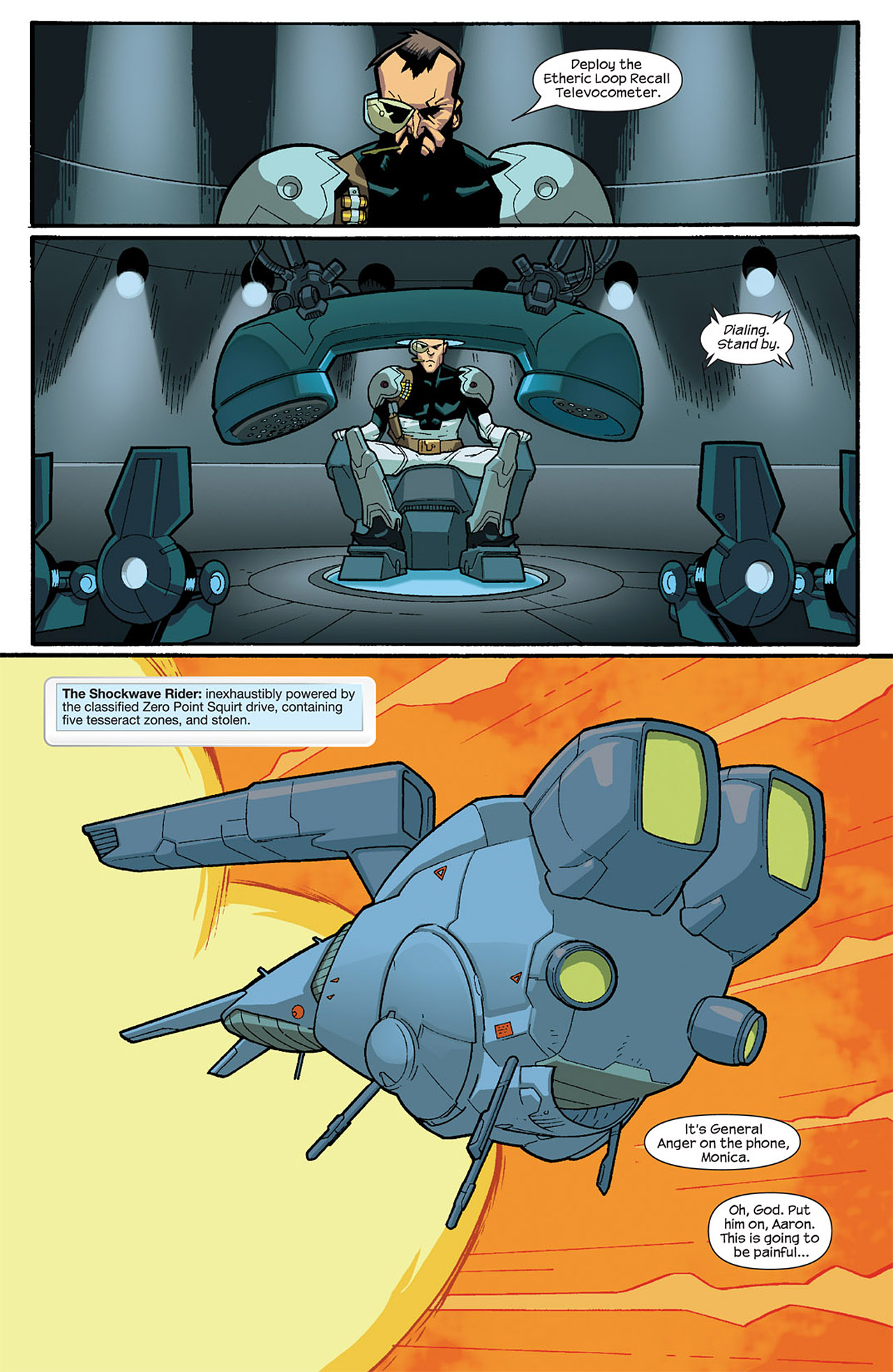 Read online Nextwave: Agents Of H.A.T.E. comic -  Issue #1 - 6