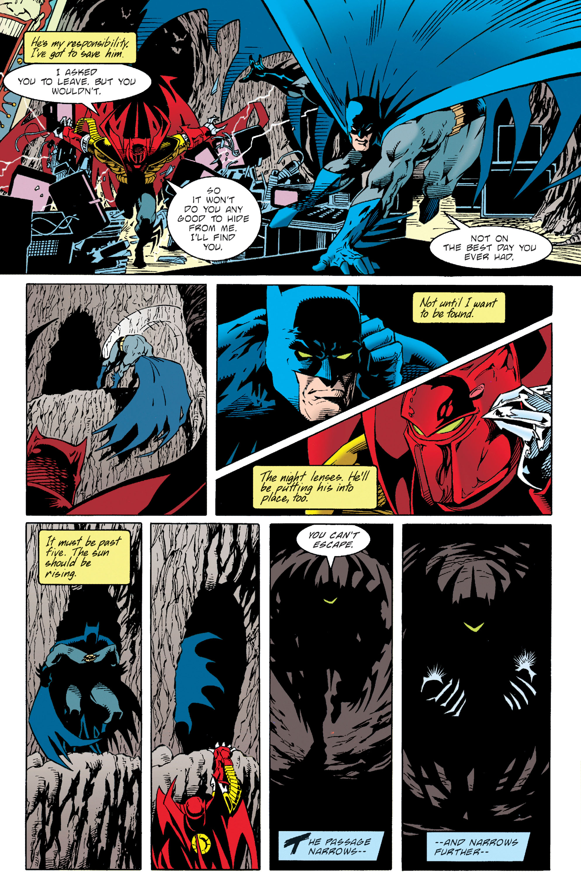 Read online Batman: Knightsend comic -  Issue # TPB (Part 3) - 96