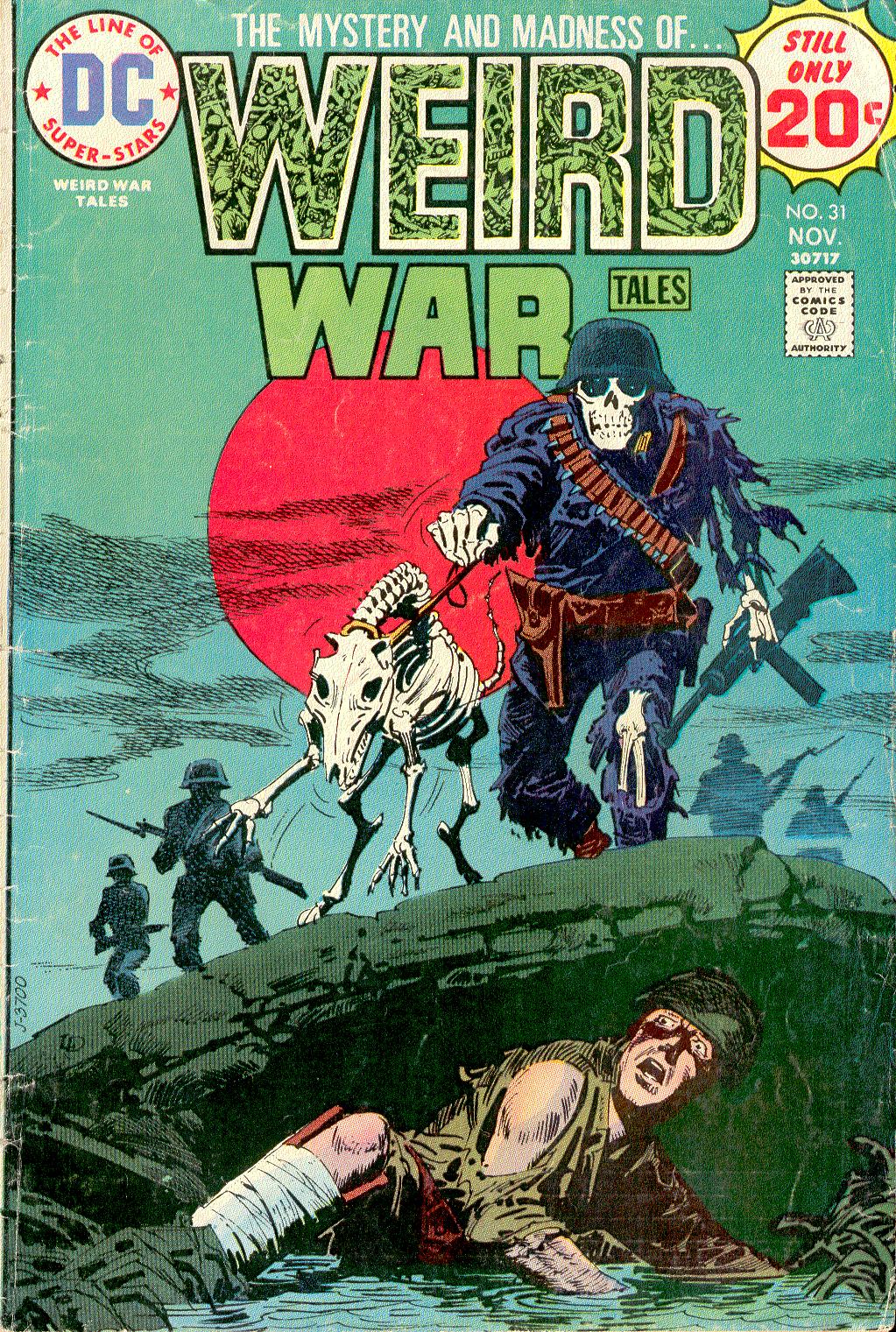 Read online Weird War Tales (1971) comic -  Issue #31 - 1