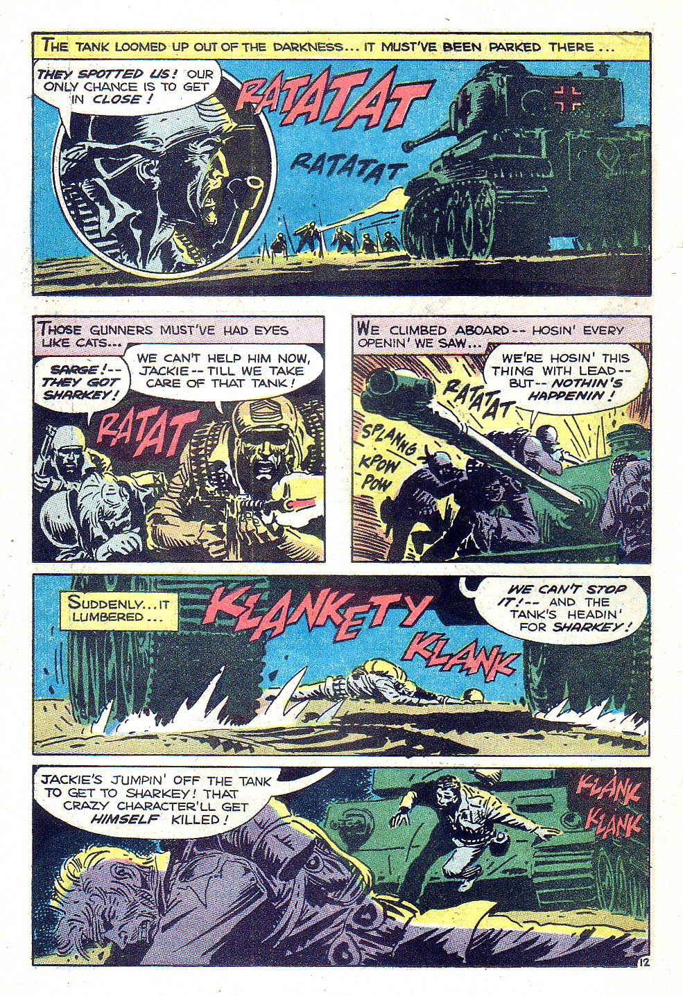 Read online Our Army at War (1952) comic -  Issue #179 - 18