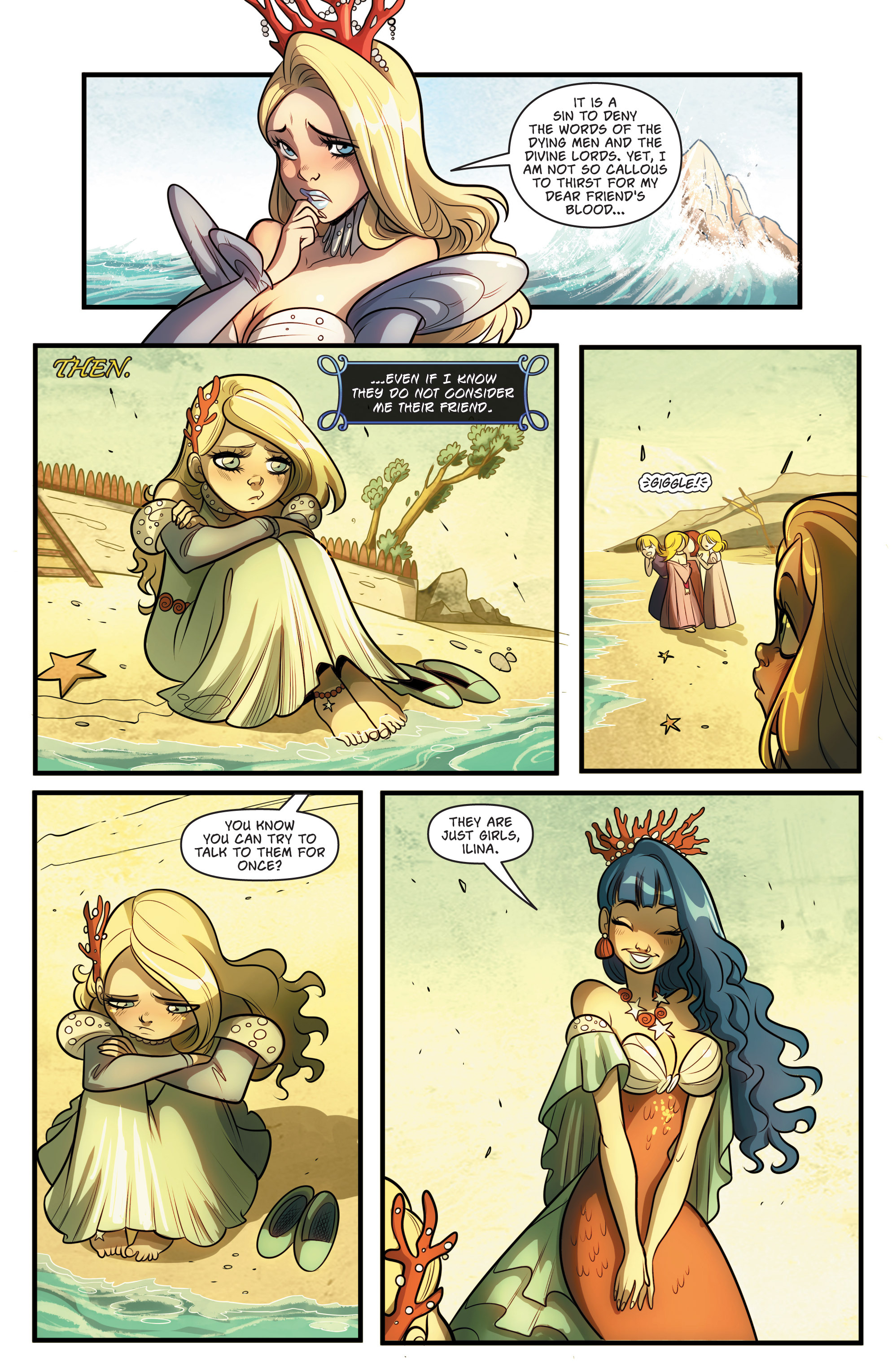 Read online Damsels in Excess comic -  Issue #4 - 8