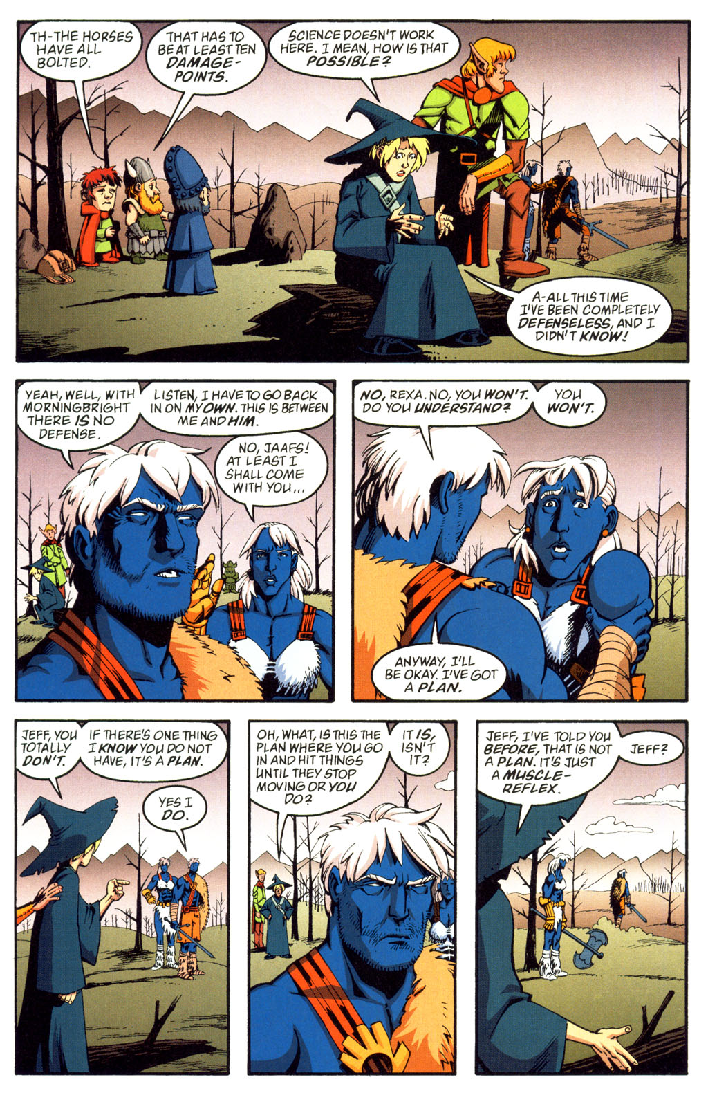 Read online Smax comic -  Issue #4 - 16