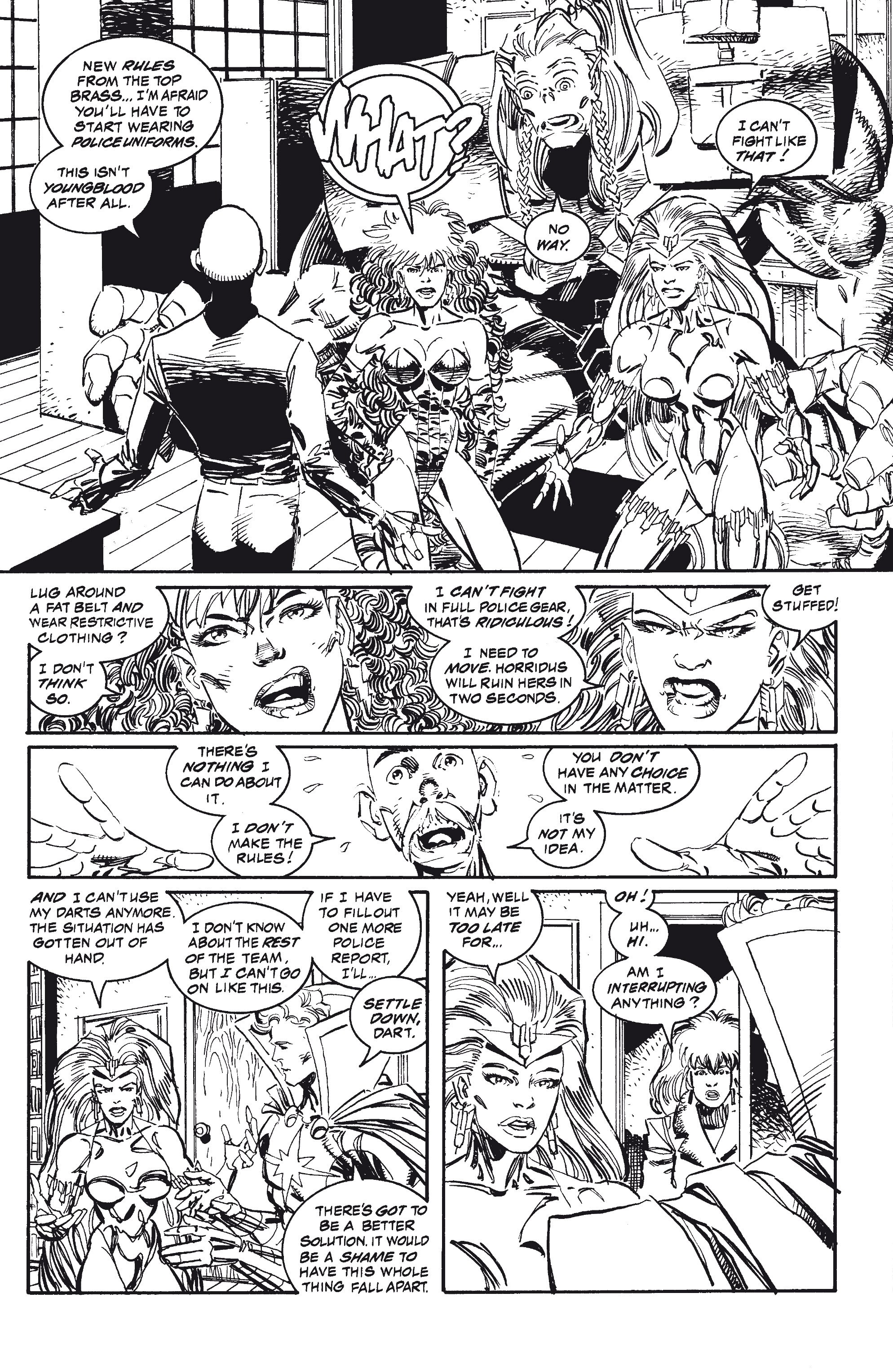 Read online Savage Dragon Archives comic -  Issue # TPB 1 (Part 3) - 38