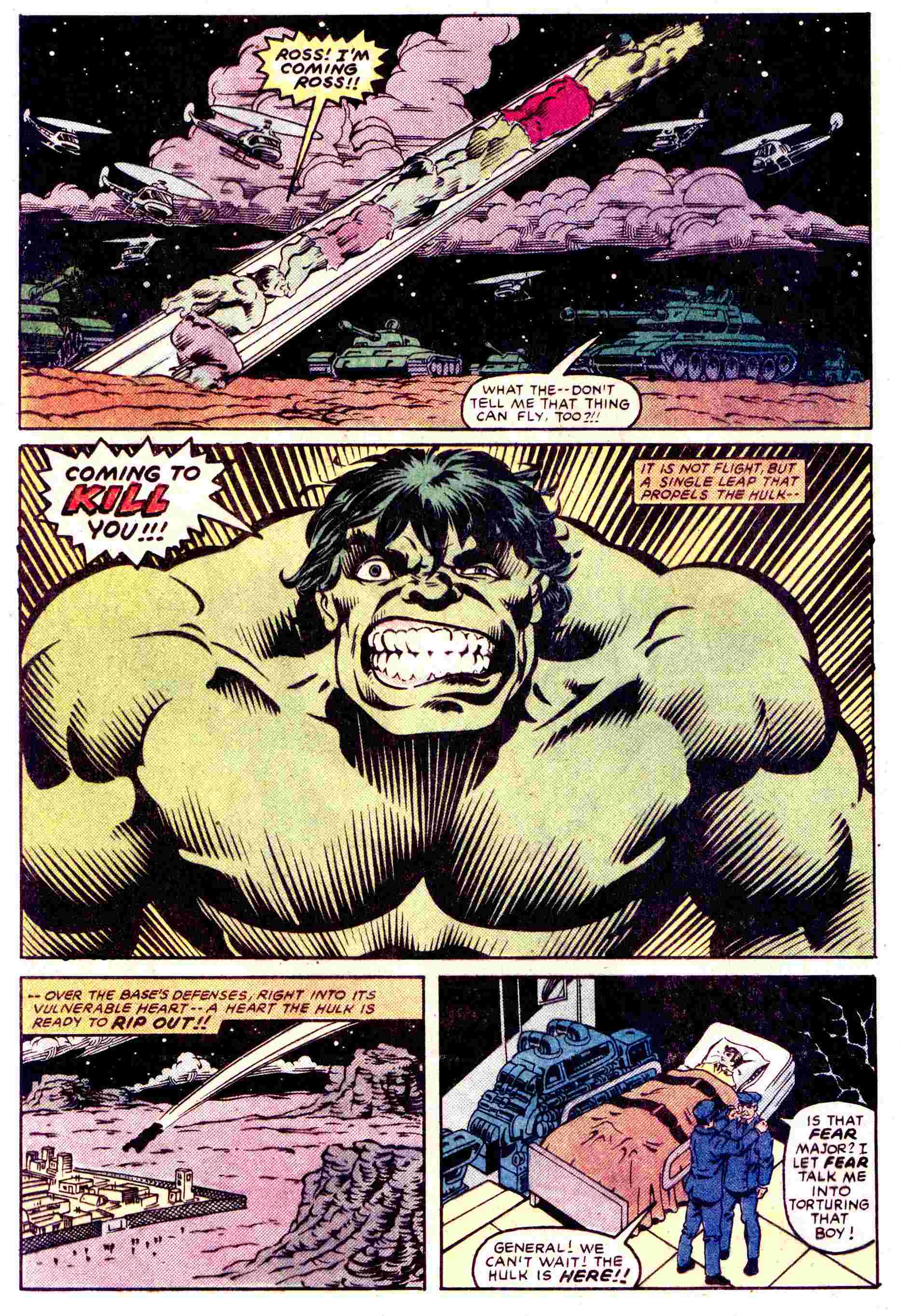 Read online What If? (1977) comic -  Issue #45 - The Hulk went Berserk - 23