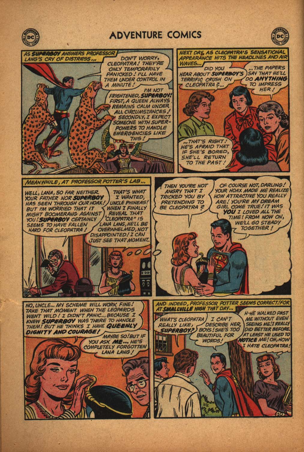Read online Adventure Comics (1938) comic -  Issue #291 - 12