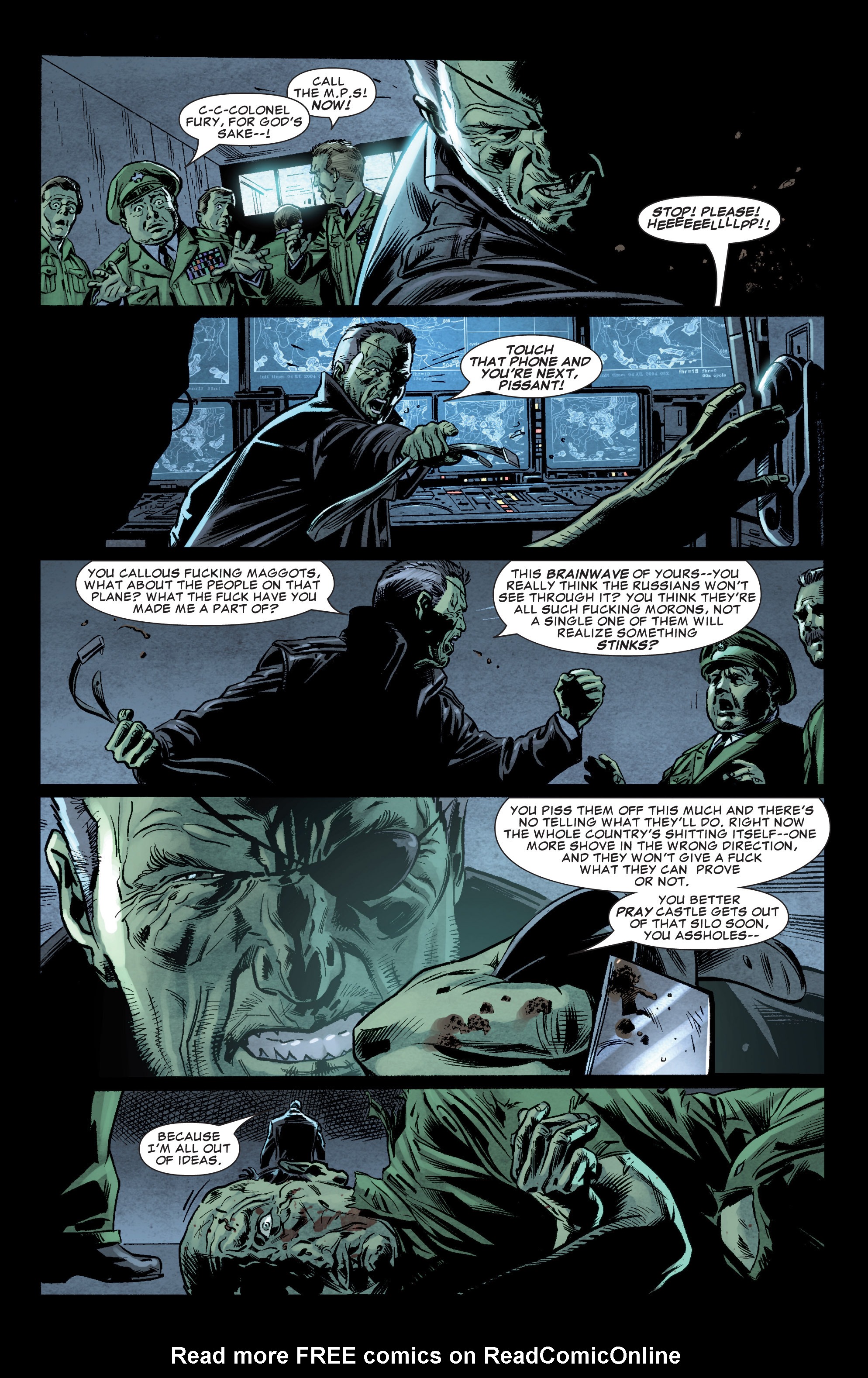 Read online Punisher Max: The Complete Collection comic -  Issue # TPB 2 (Part 1) - 111