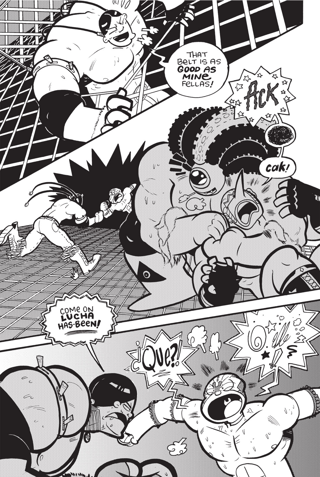 Read online Super Pro K.O. Vol. 2 comic -  Issue # TPB (Part 1) - 40