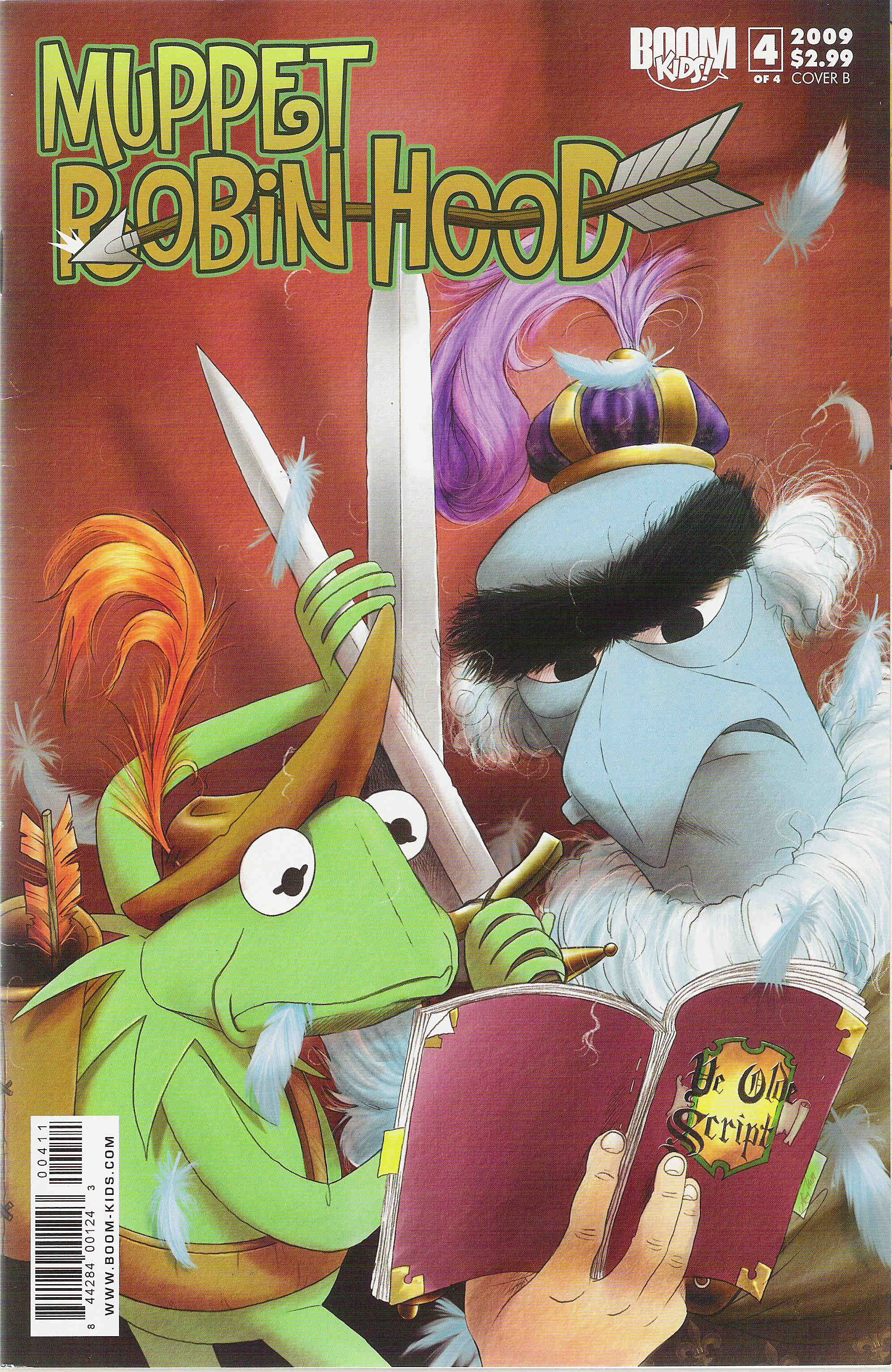 Read online Muppet Robin Hood comic -  Issue #4 - 2