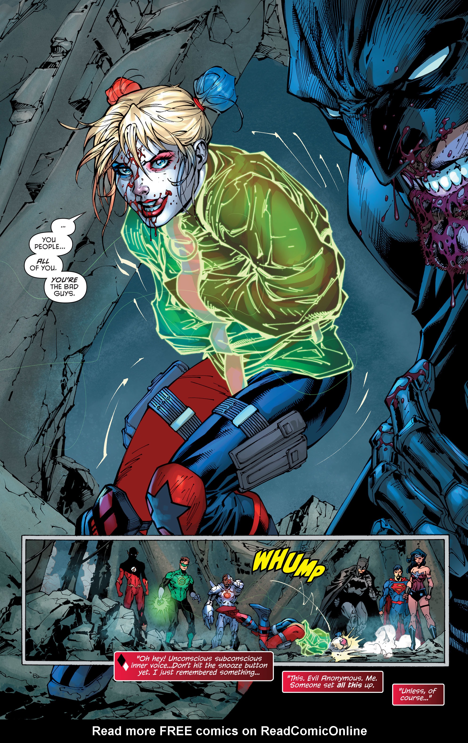 Read online Harley Quinn and the Suicide Squad Special Edition comic -  Issue # Full - 30