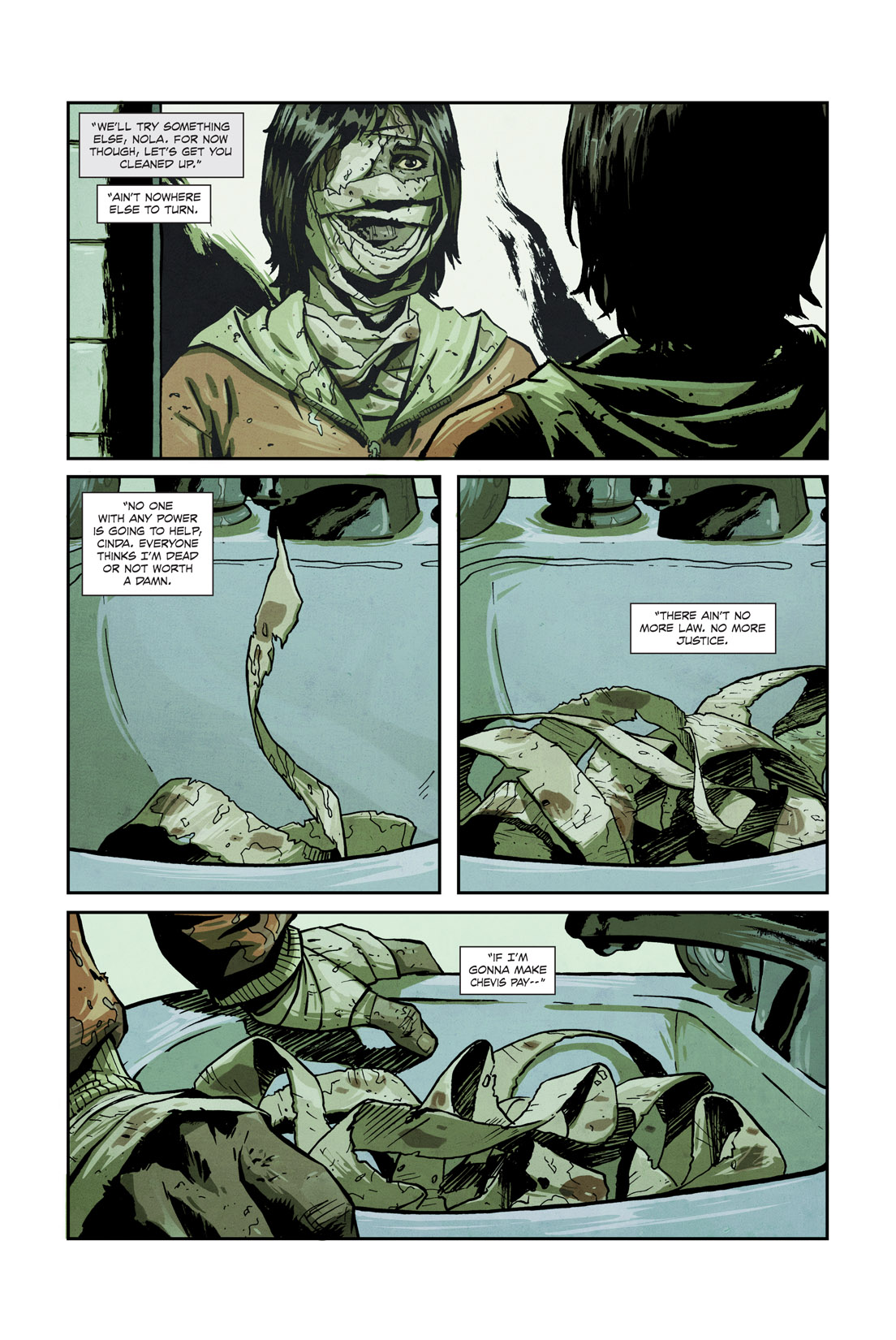 Read online Nola comic -  Issue #3 - 9