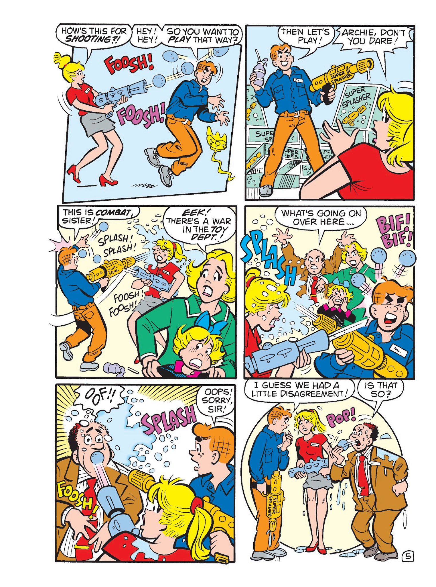 Read online World of Archie Double Digest comic -  Issue #69 - 75