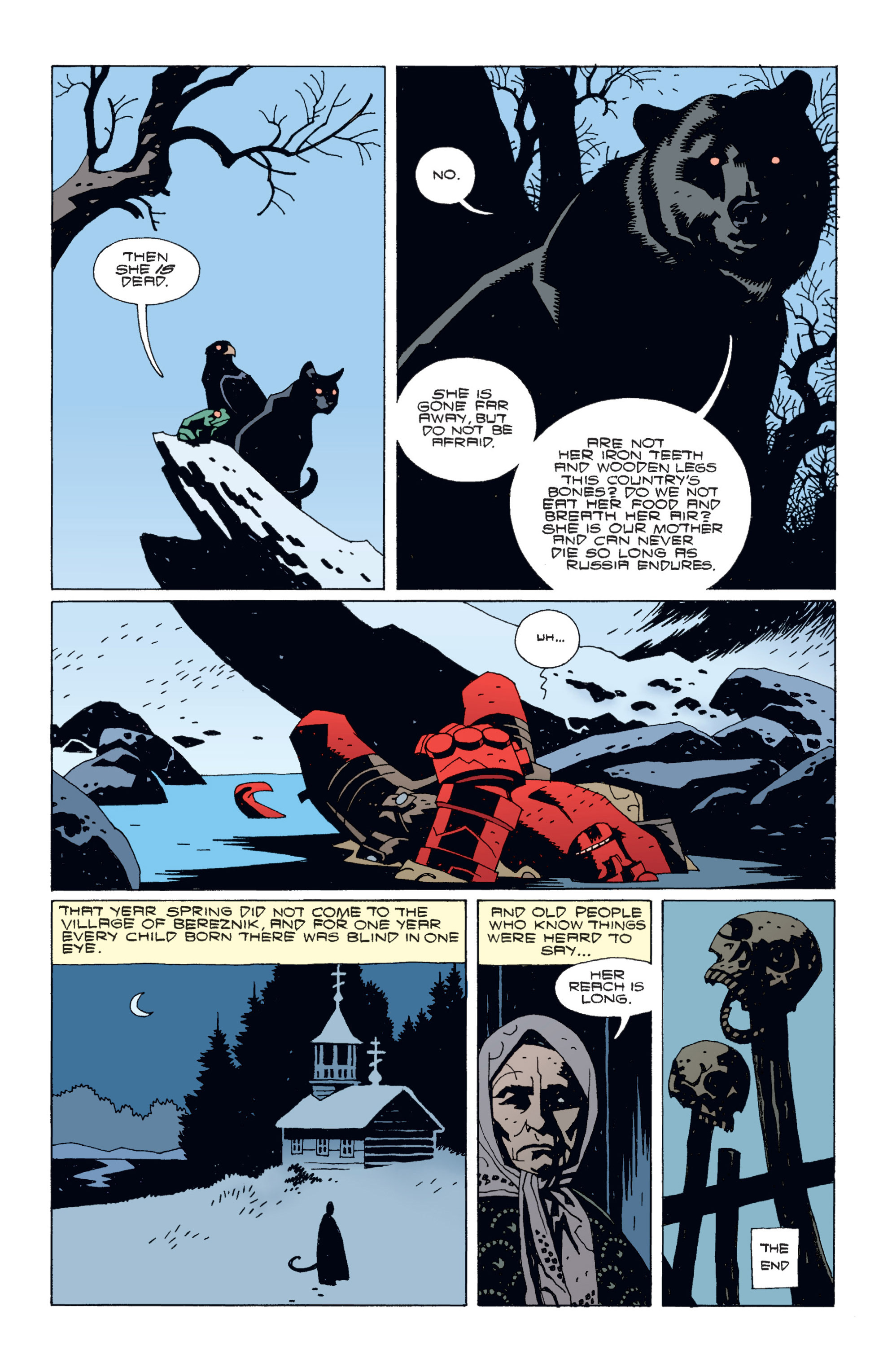 Read online Hellboy comic -  Issue #3 - 48