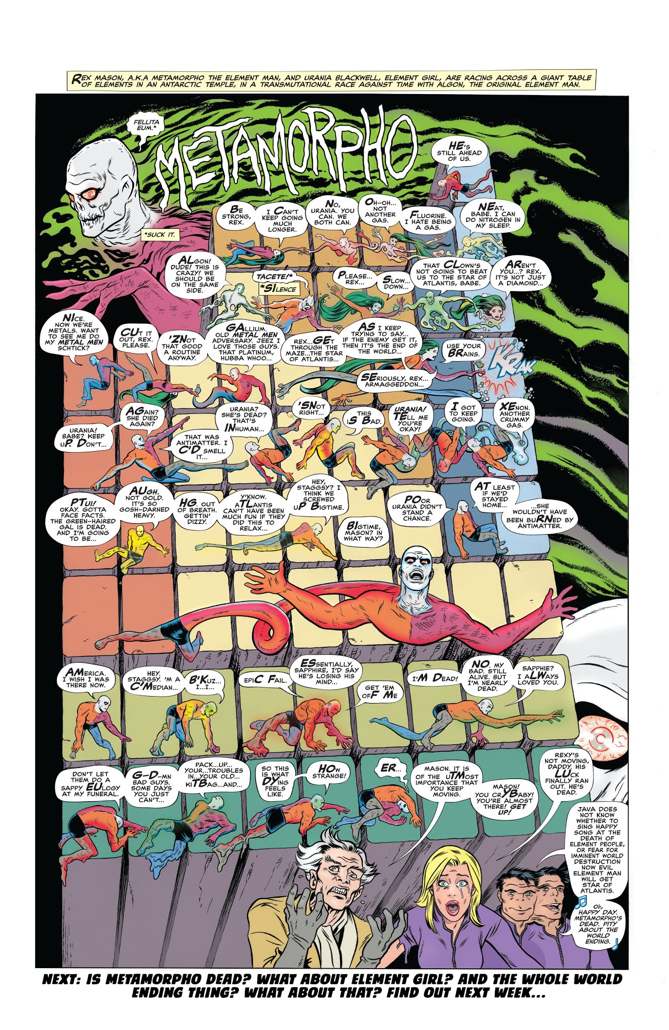 Read online The DC Universe by Neil Gaiman: The Deluxe Edition comic -  Issue # TPB (Part 2) - 29