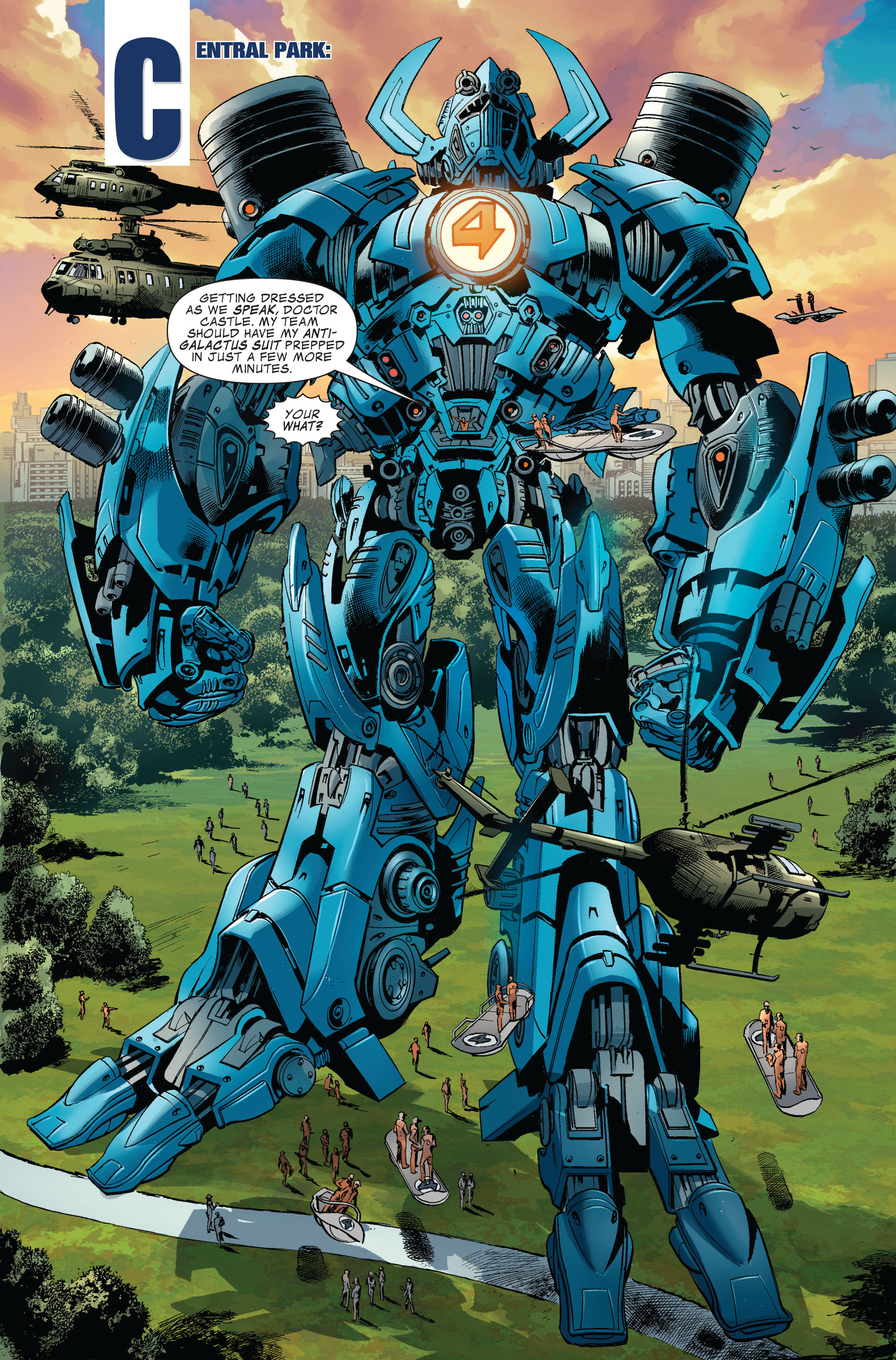 Read online Fantastic Four (1961) comic -  Issue #557 - 7