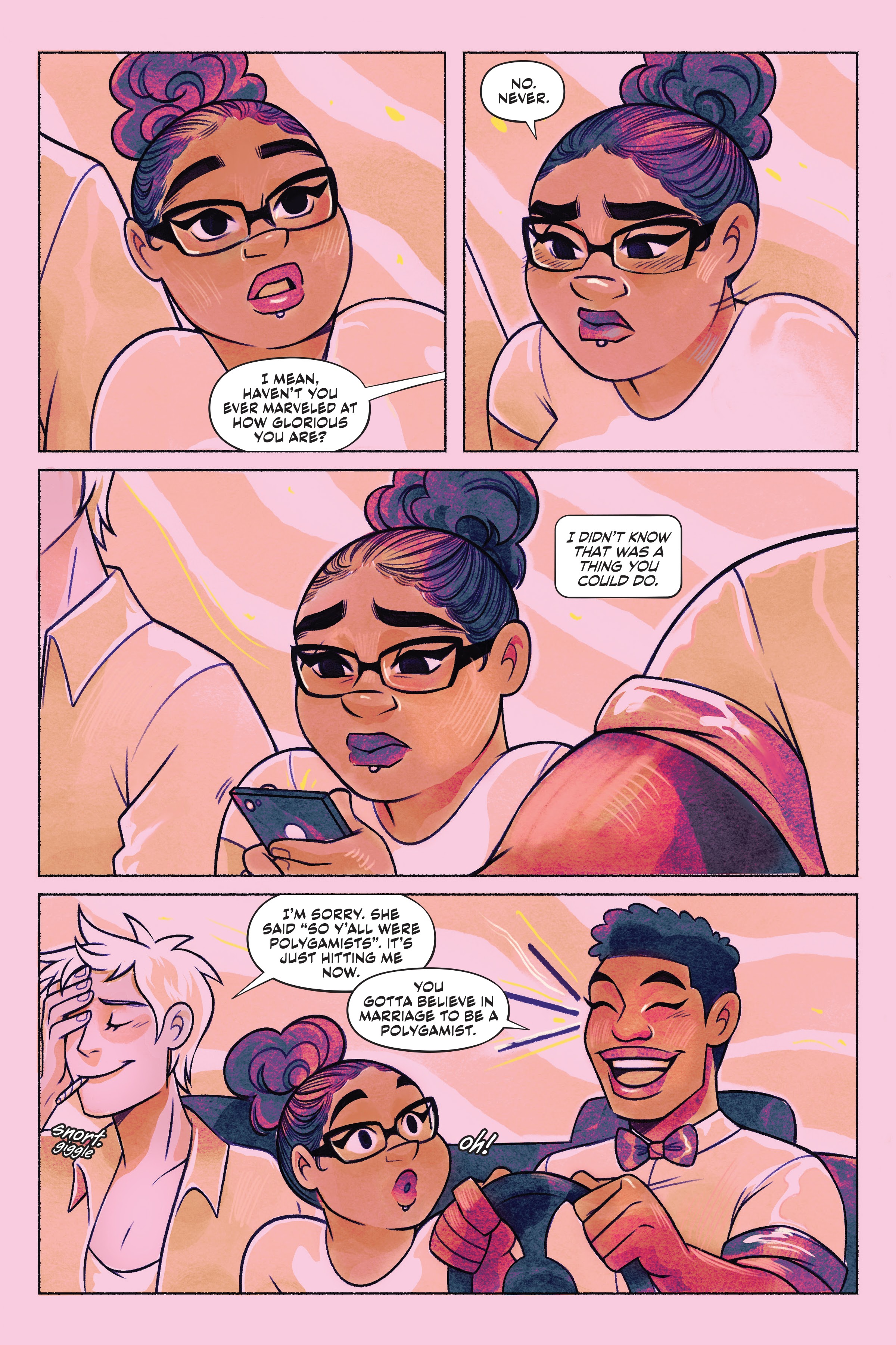 Read online Juliet Takes A Breath comic -  Issue # TPB (Part 1) - 94