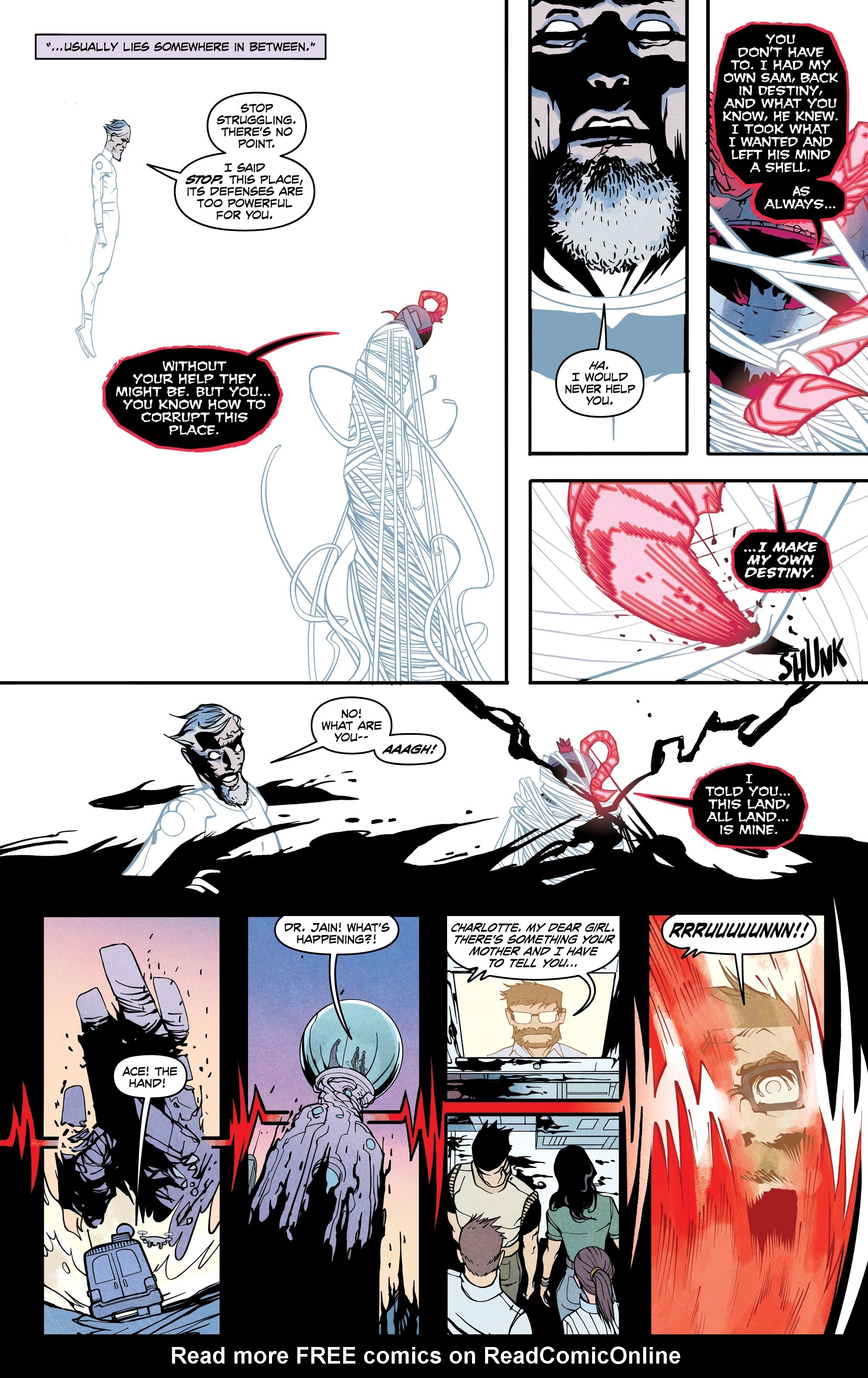 Read online Undiscovered Country comic -  Issue #9 - 20