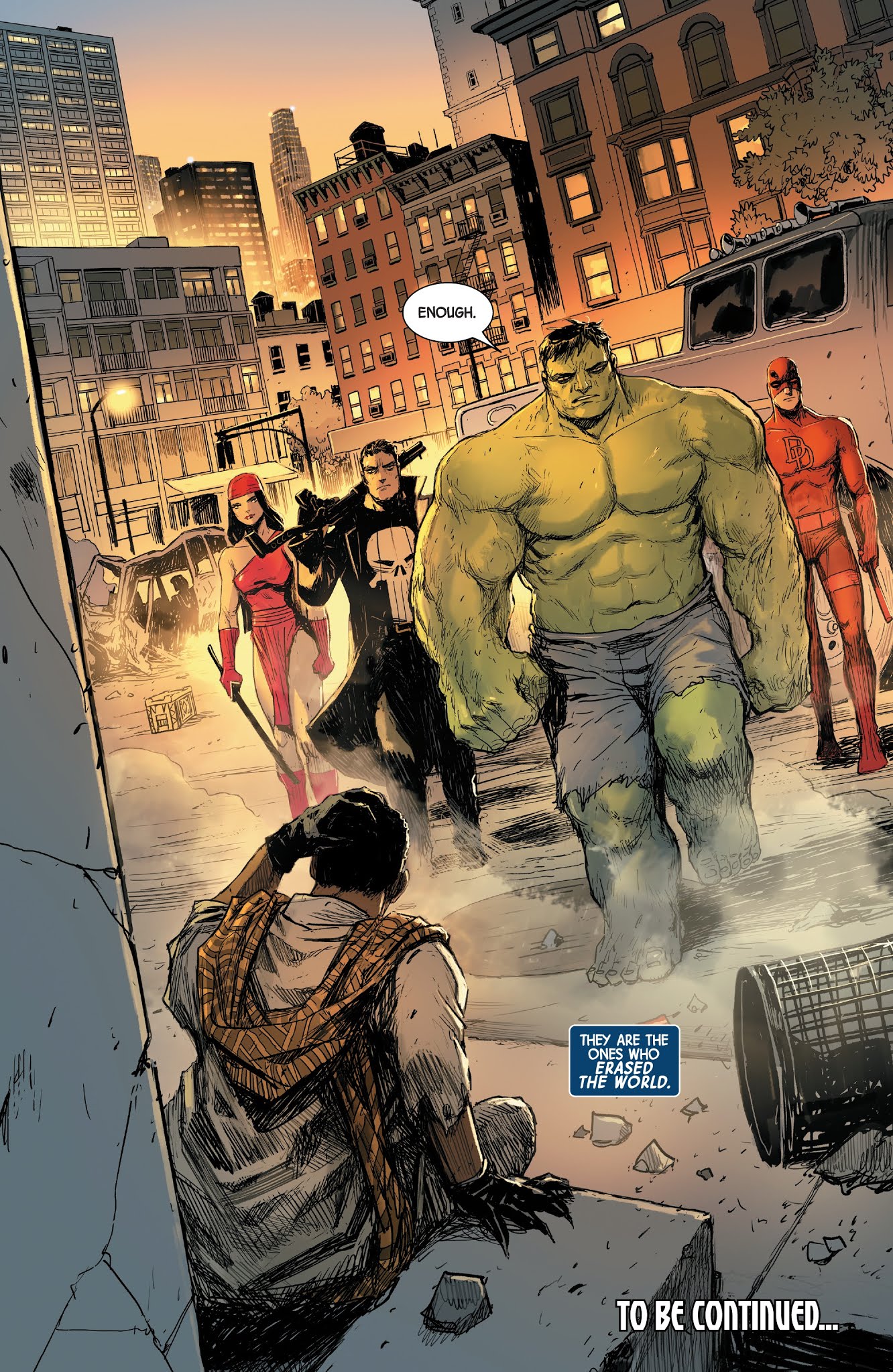 Read online Marvel Knights: 20th comic -  Issue #5 - 23