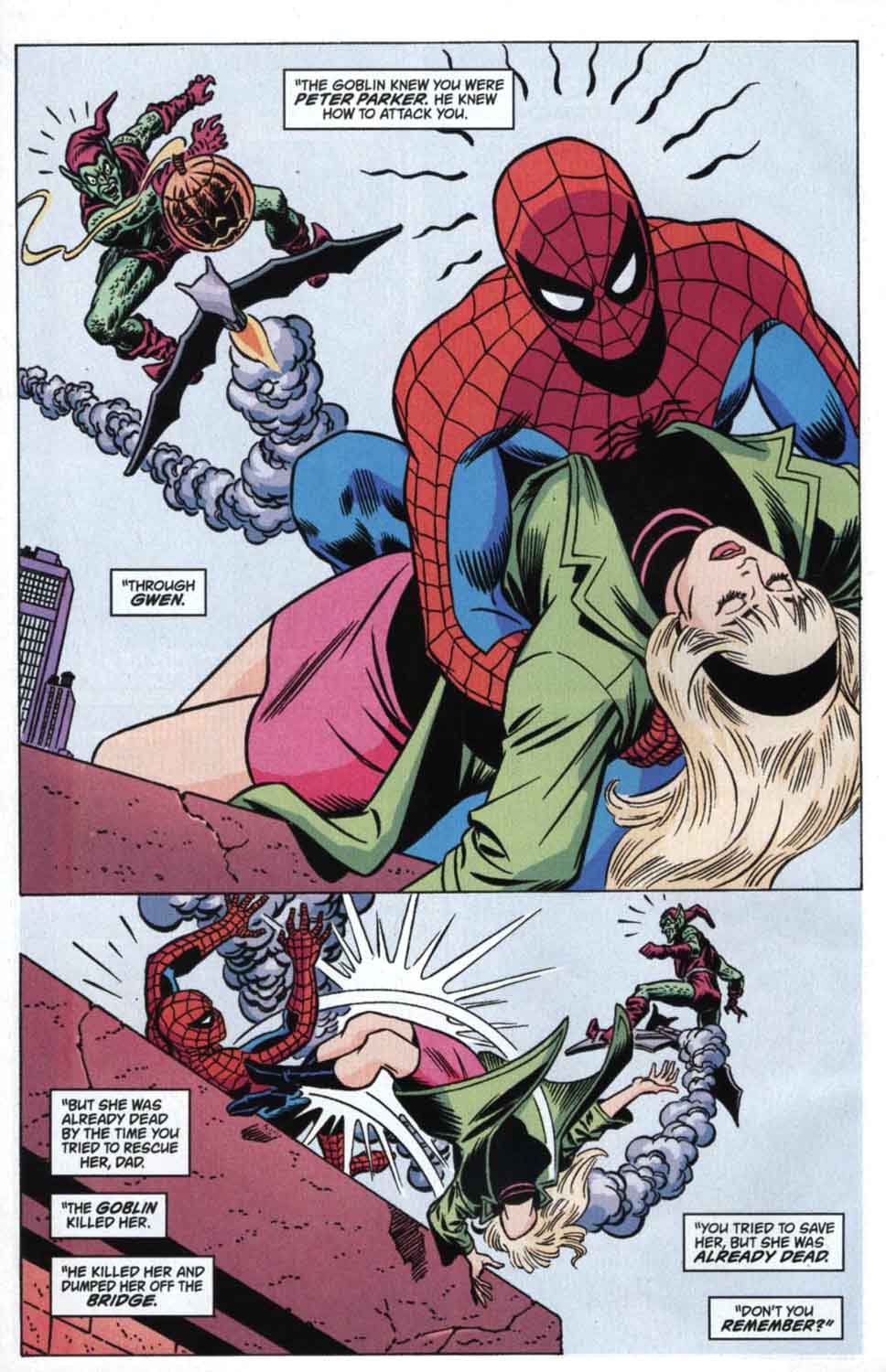 Read online Universe X Special comic -  Issue # Issue Spidey - 31