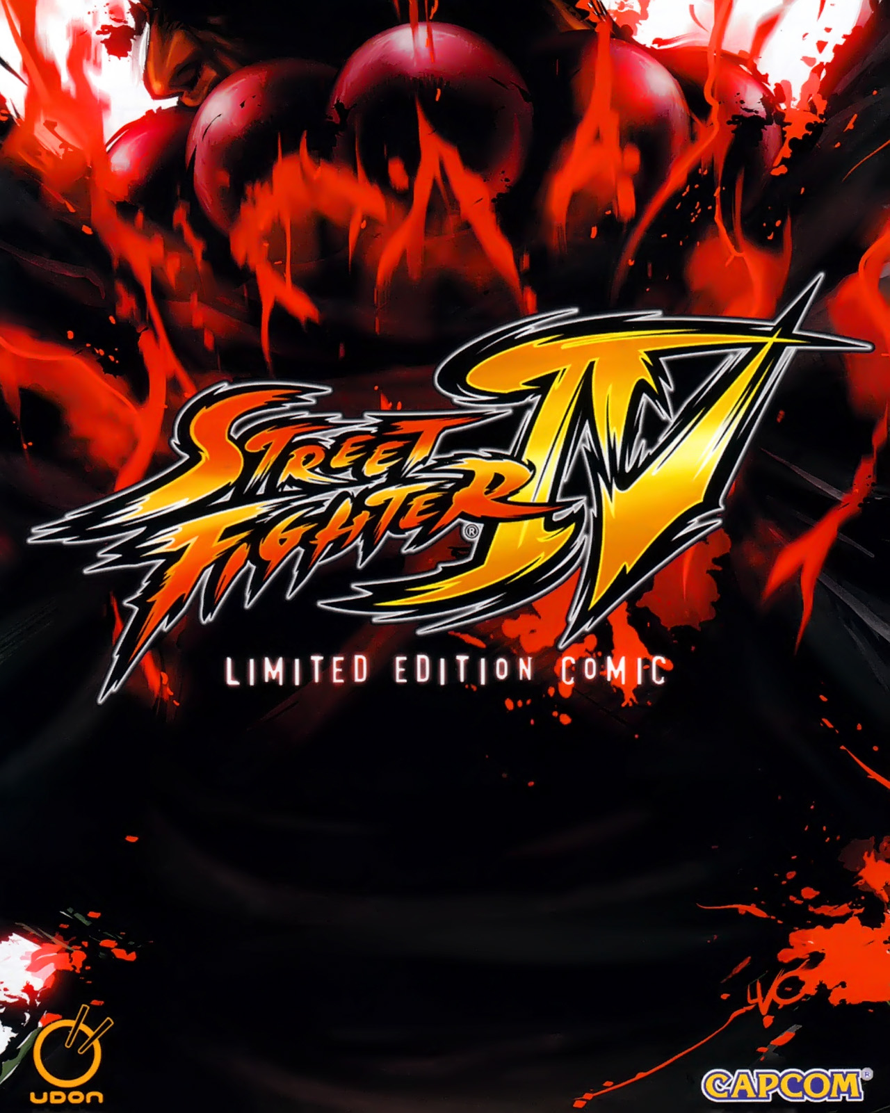 Read online Street Fighter IV Target Exclusive comic -  Issue # Full - 1