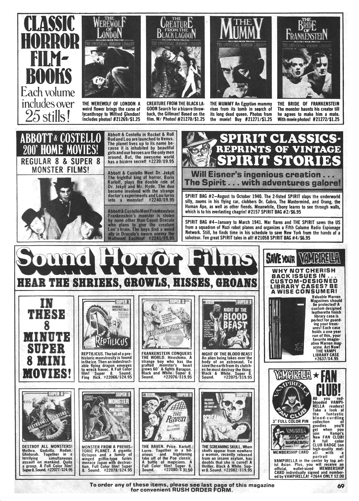 Read online Vampirella (1969) comic -  Issue #71 - 69