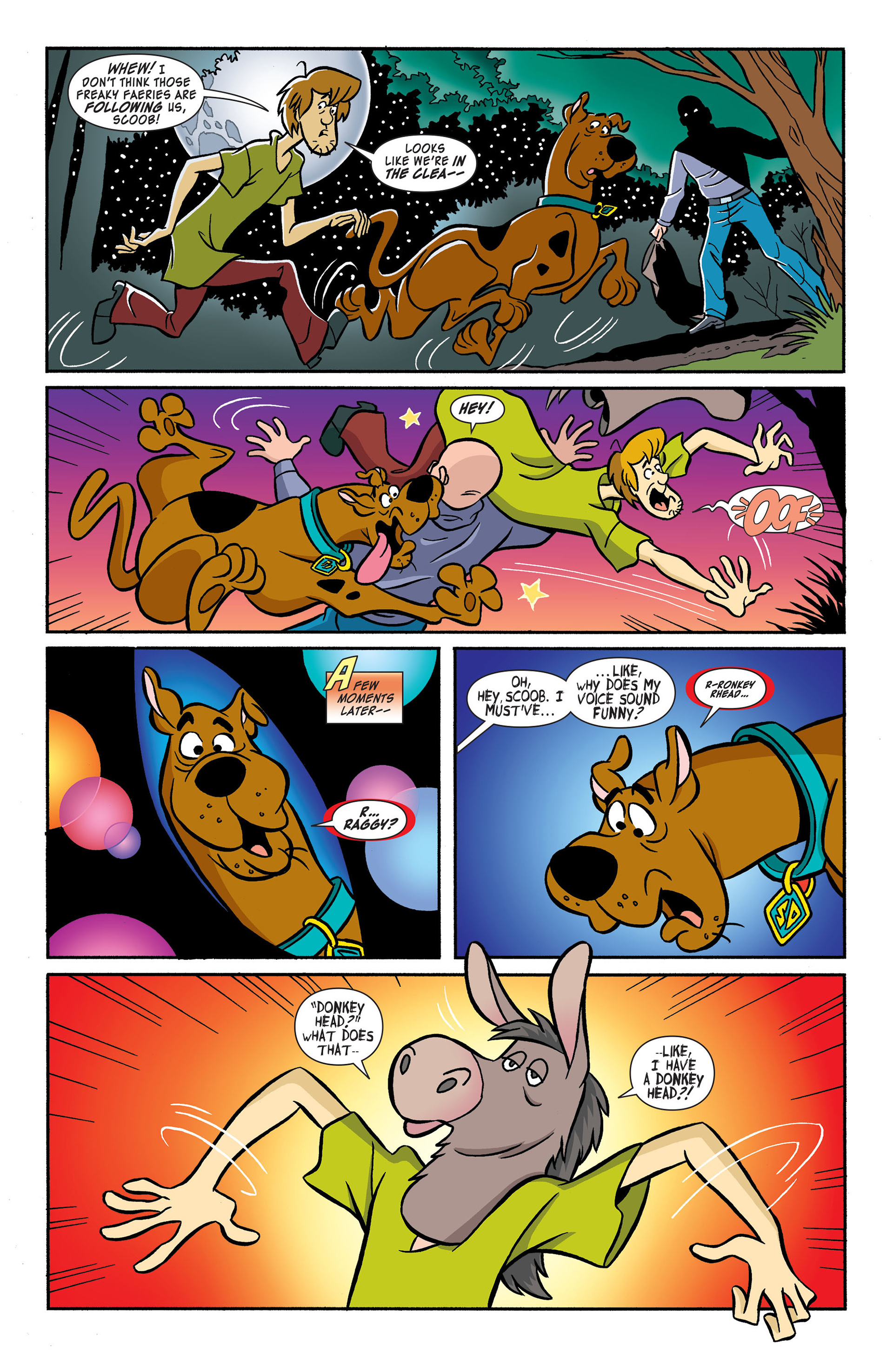 Read online Scooby-Doo: Where Are You? comic -  Issue #49 - 5