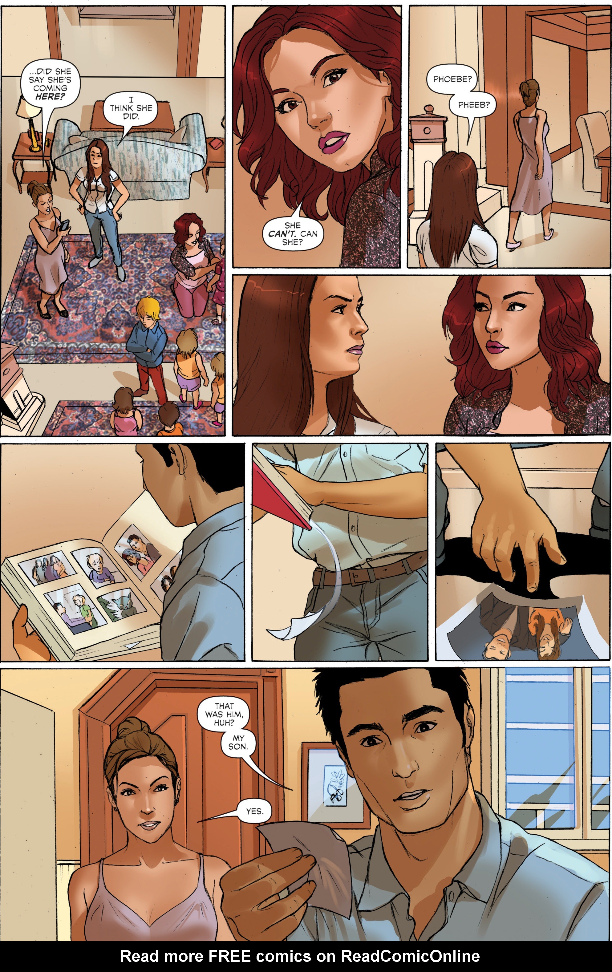 Read online Charmed Season 10 comic -  Issue #10 - 14