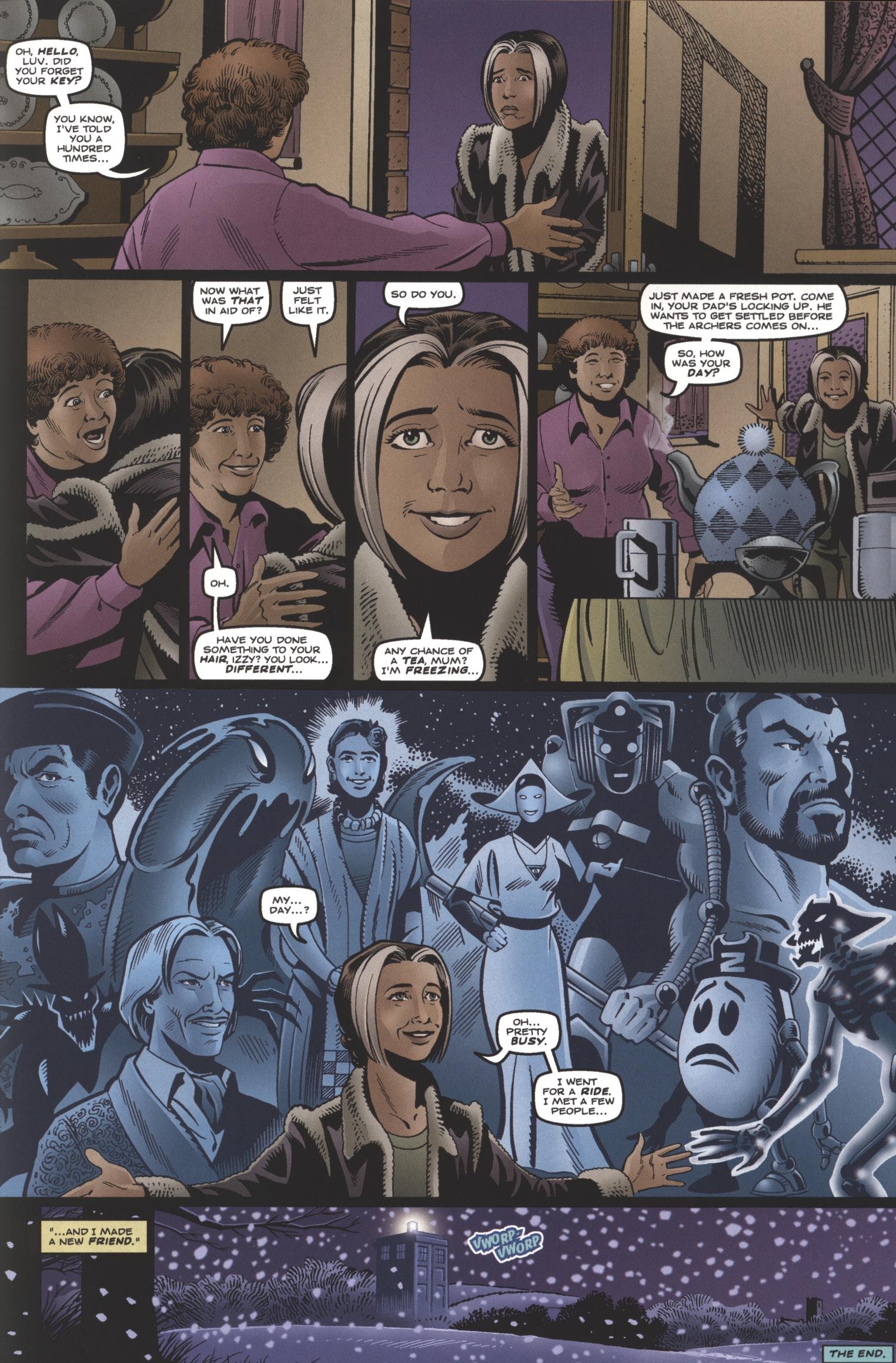 Read online Doctor Who Graphic Novel comic -  Issue # TPB 6 (Part 2) - 93