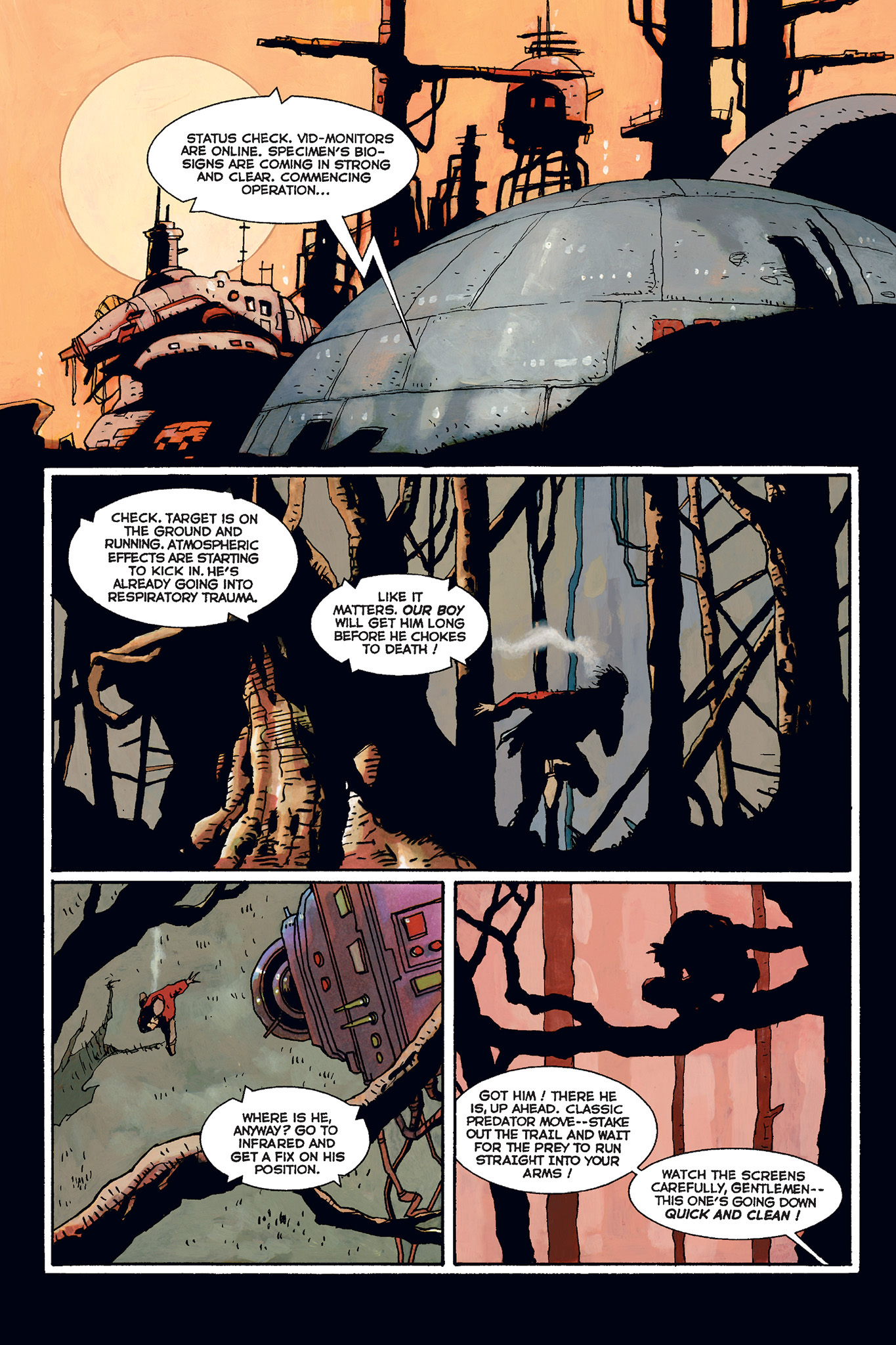 Read online Predator: Captive comic -  Issue # Full - 3