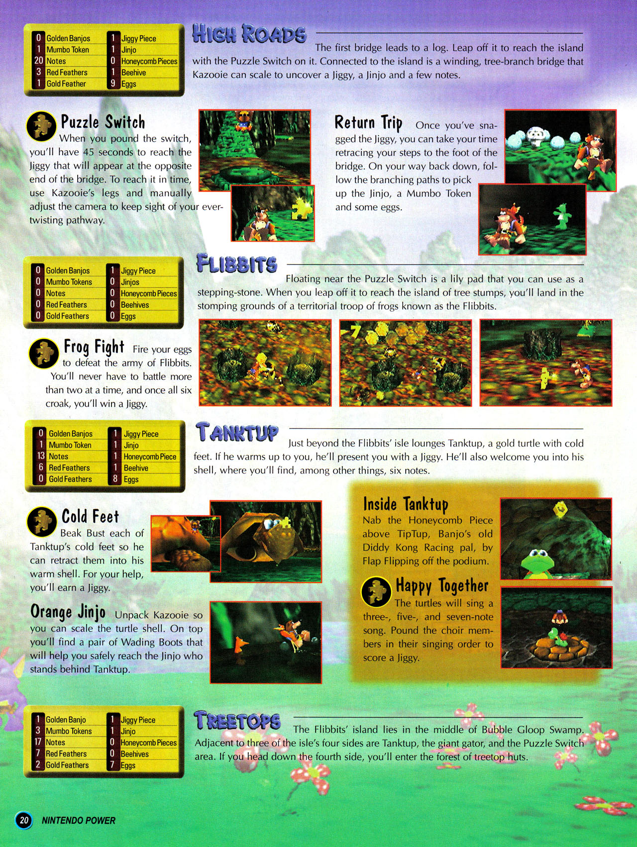 Read online Nintendo Power comic -  Issue #110 - 20