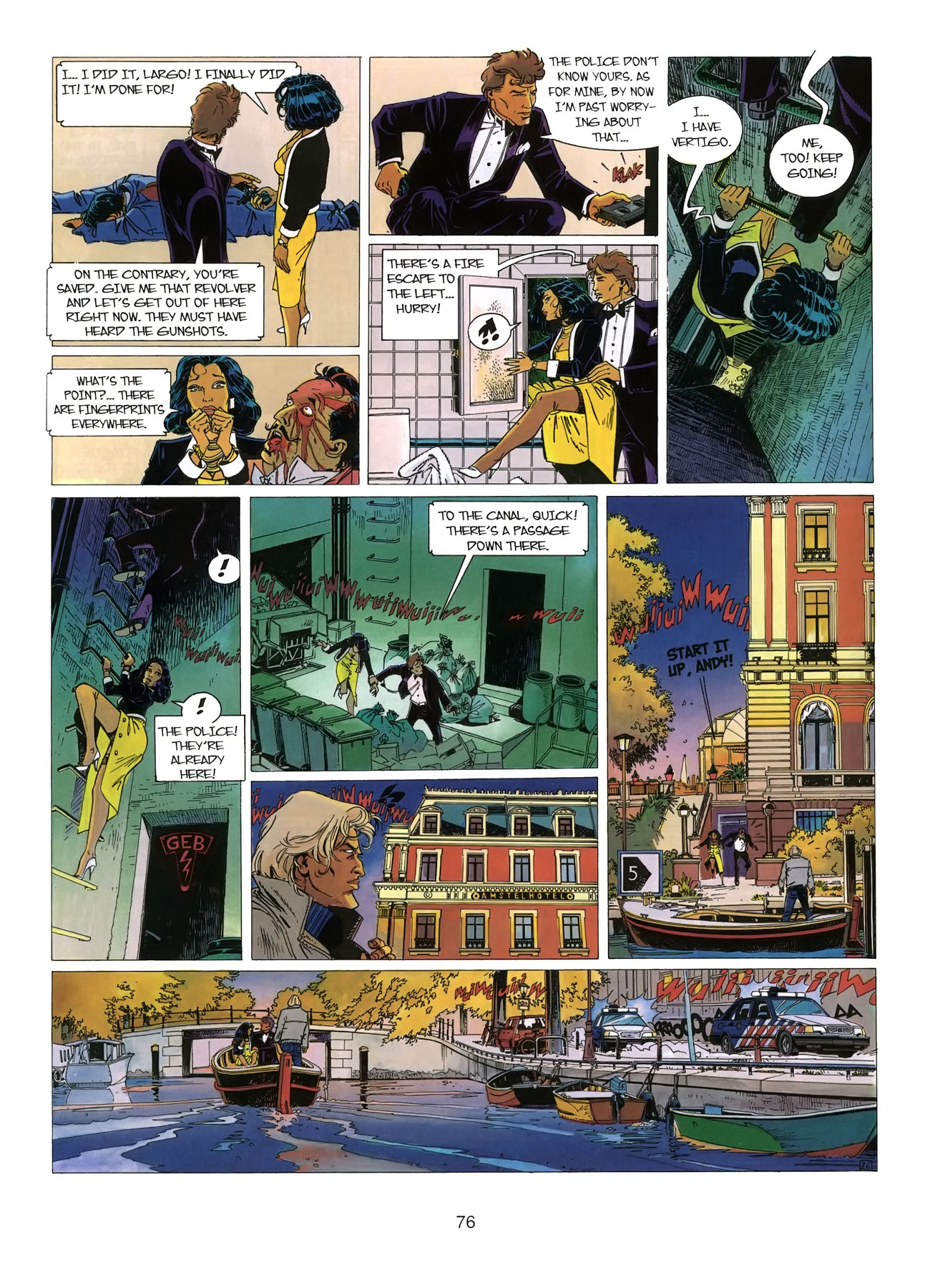 Read online Largo Winch comic -  Issue # TPB 3 - 77