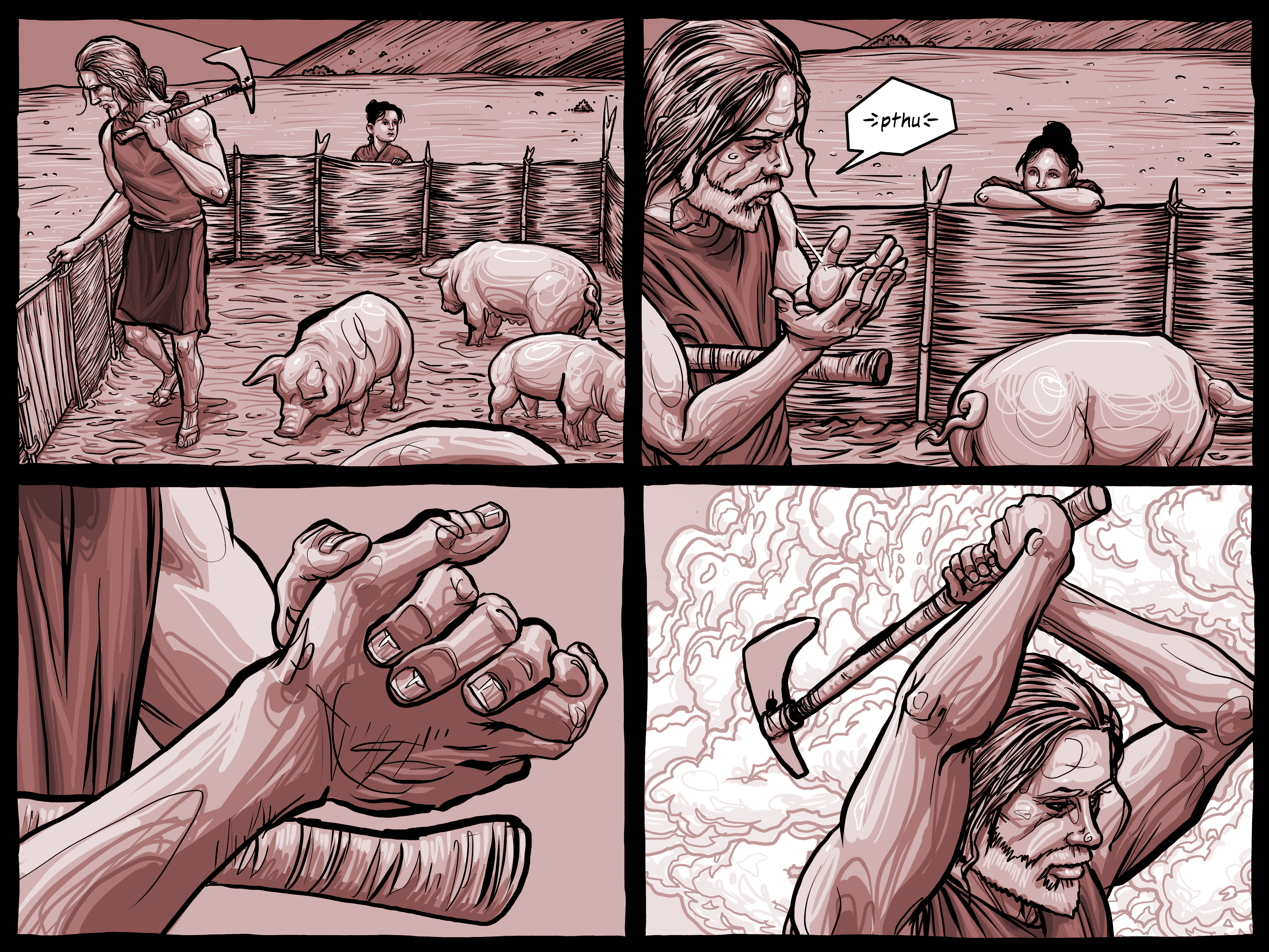 Read online False Positive comic -  Issue #5 - 32