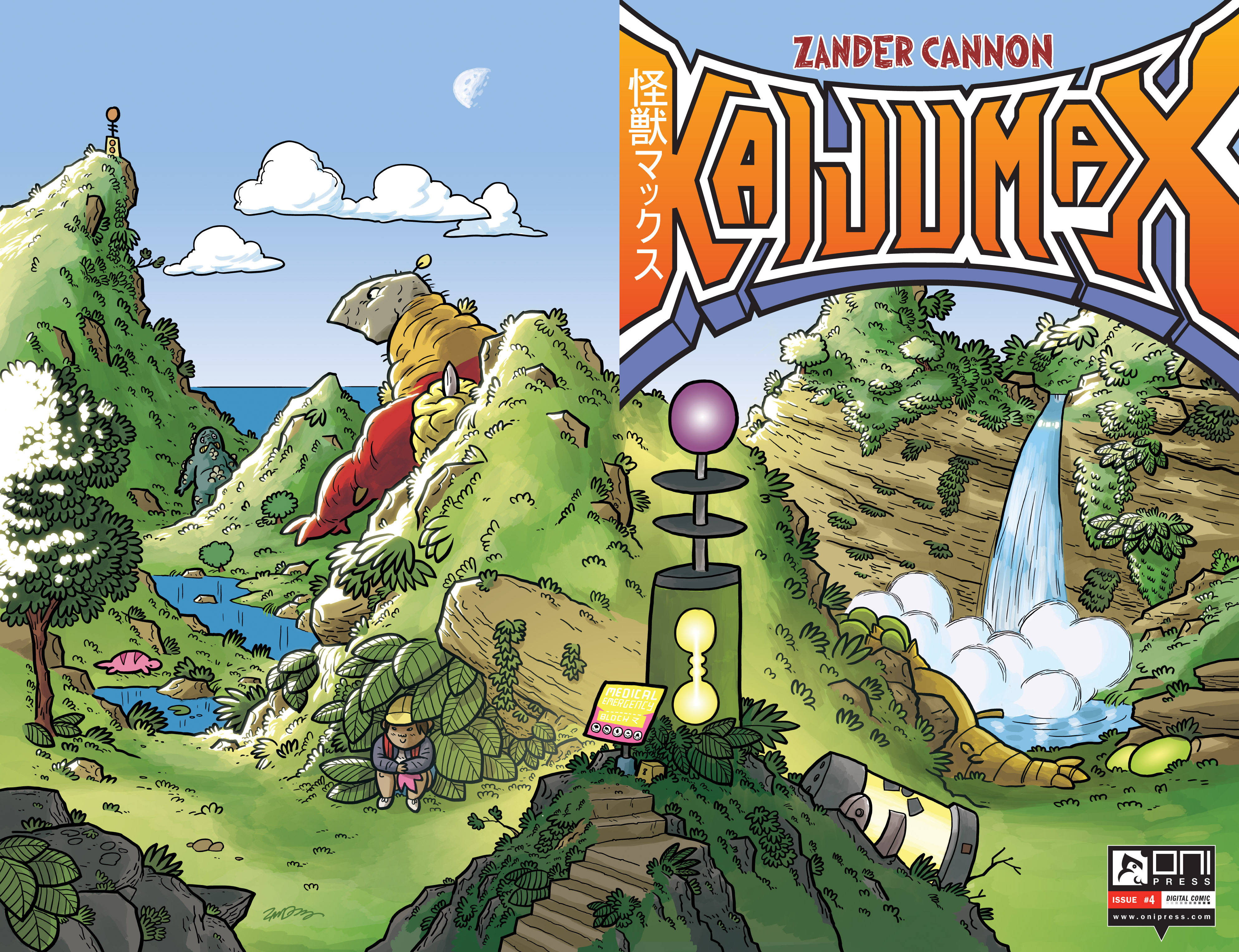 Read online Kaijumax comic -  Issue #4 - 2