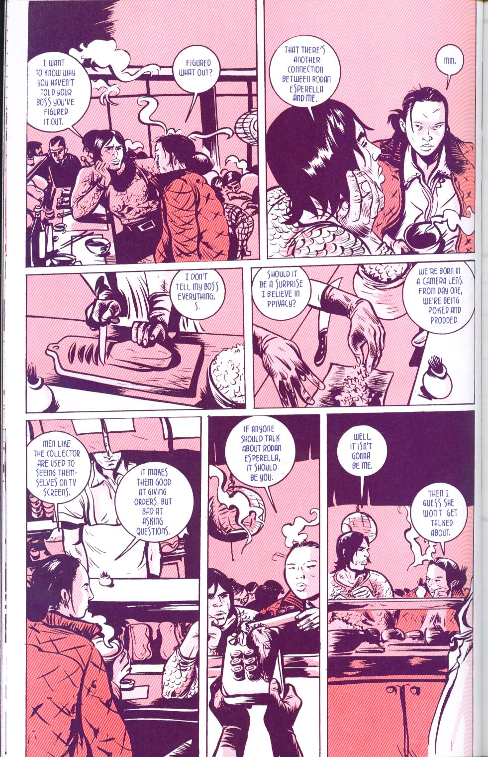 Read online Heavy Liquid comic -  Issue #2 - 34