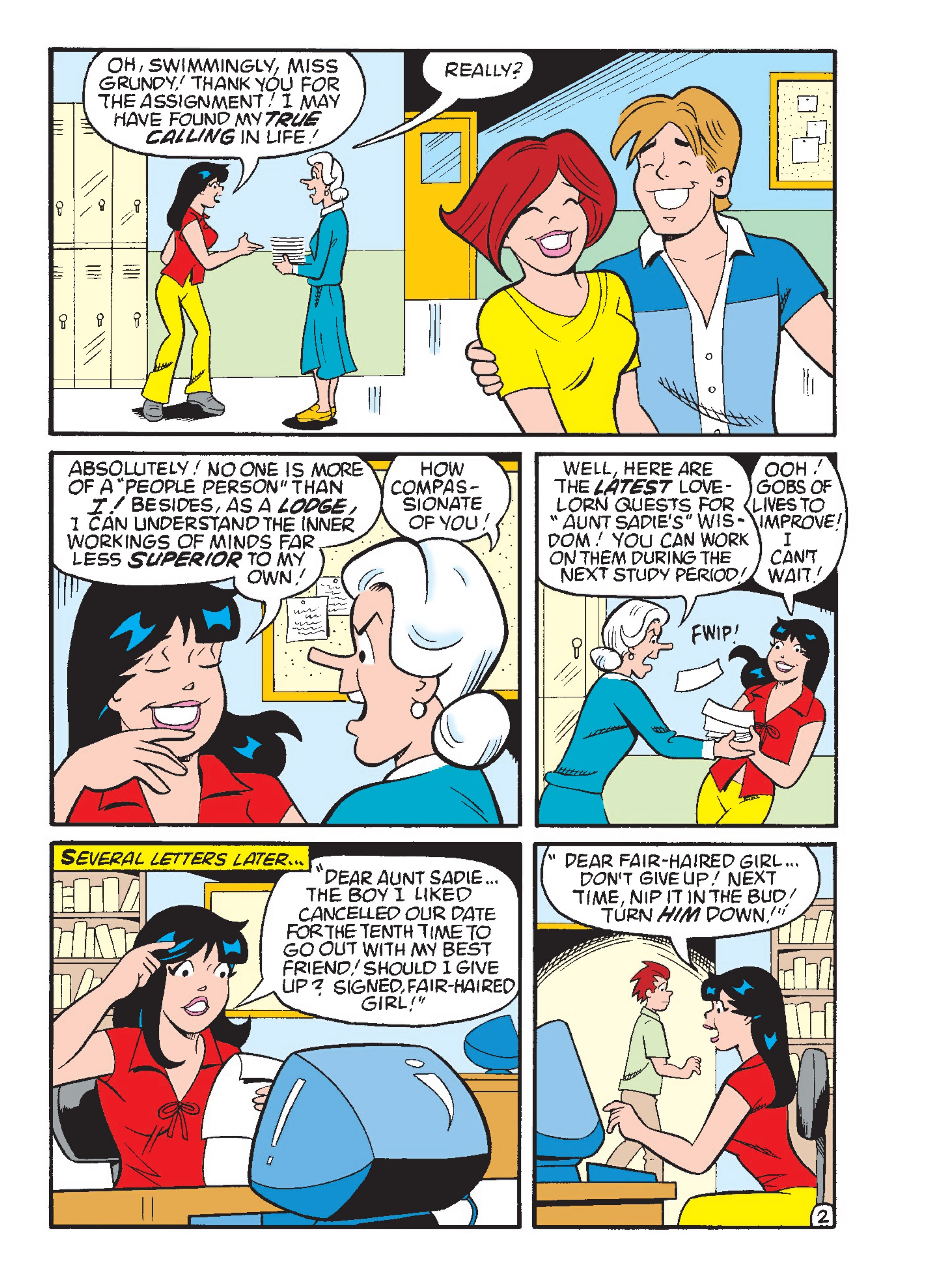 Read online Betty & Veronica Friends Double Digest comic -  Issue #273 - 105