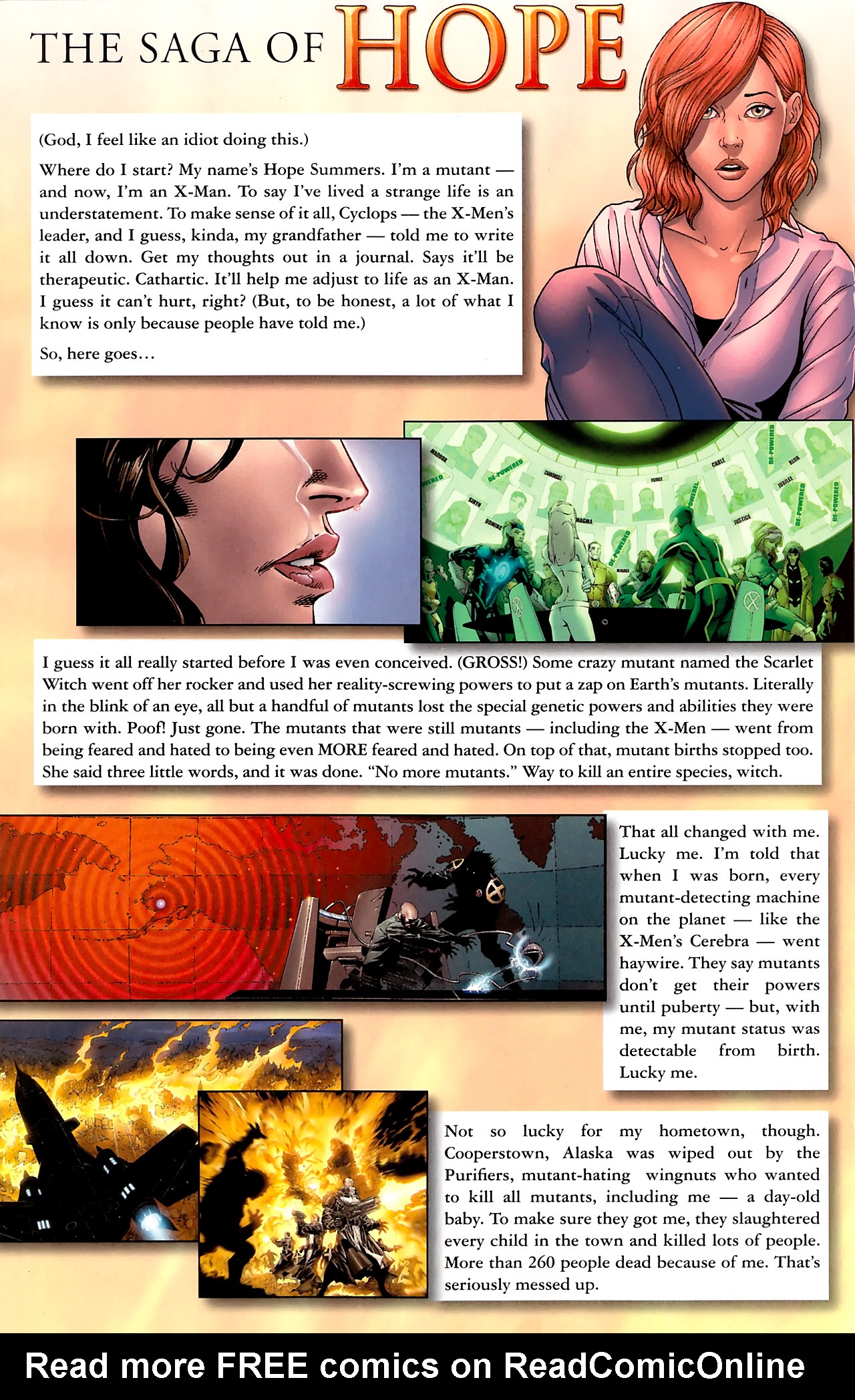 Read online Generation Hope comic -  Issue #1 - 26