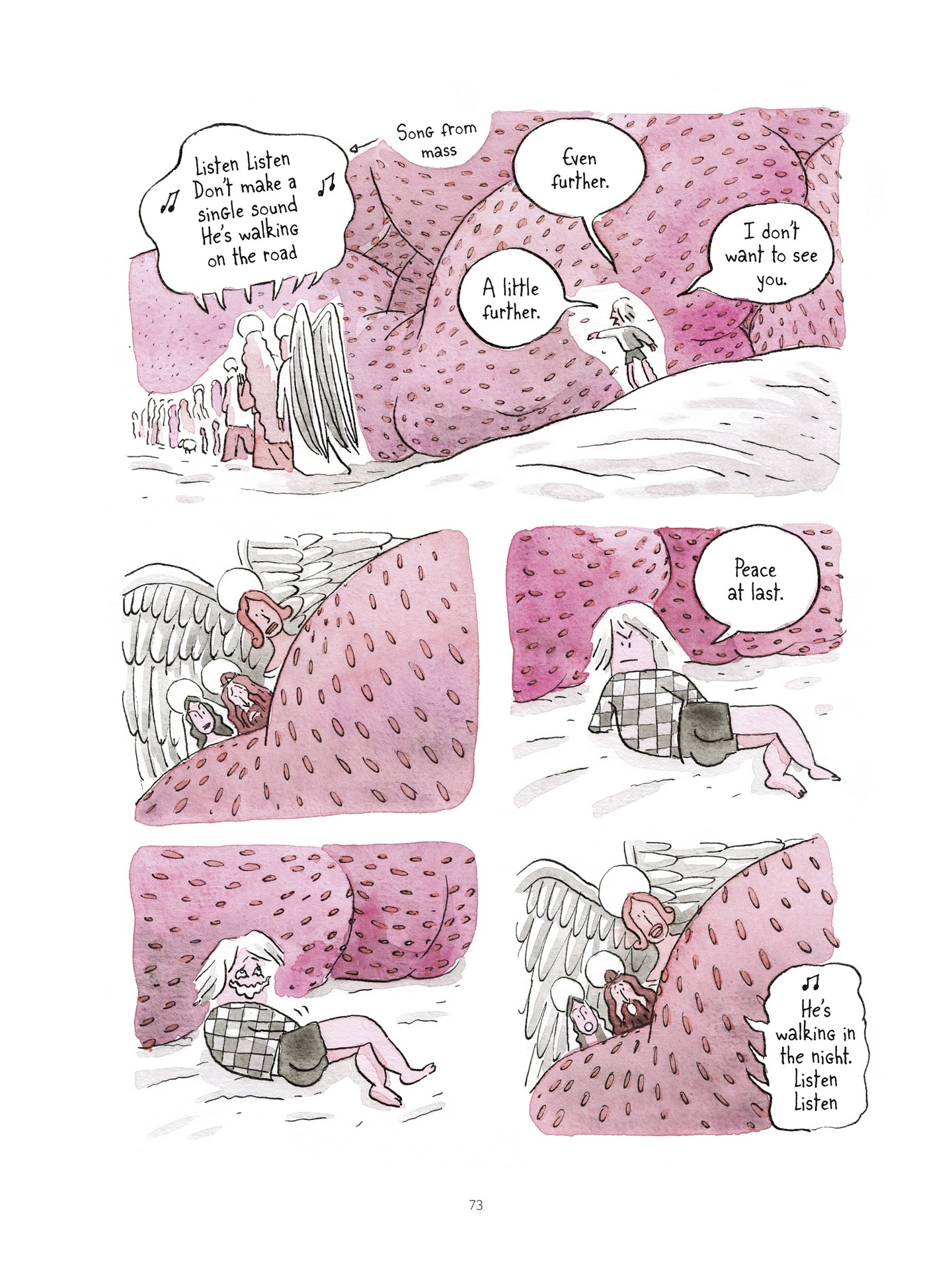 Read online Maiden (2020) comic -  Issue # TPB 2 - 74