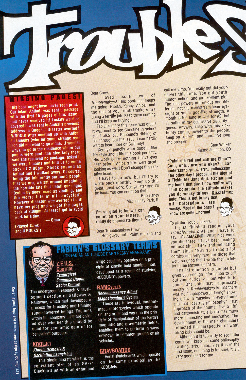 Read online Troublemakers comic -  Issue #5 - 25