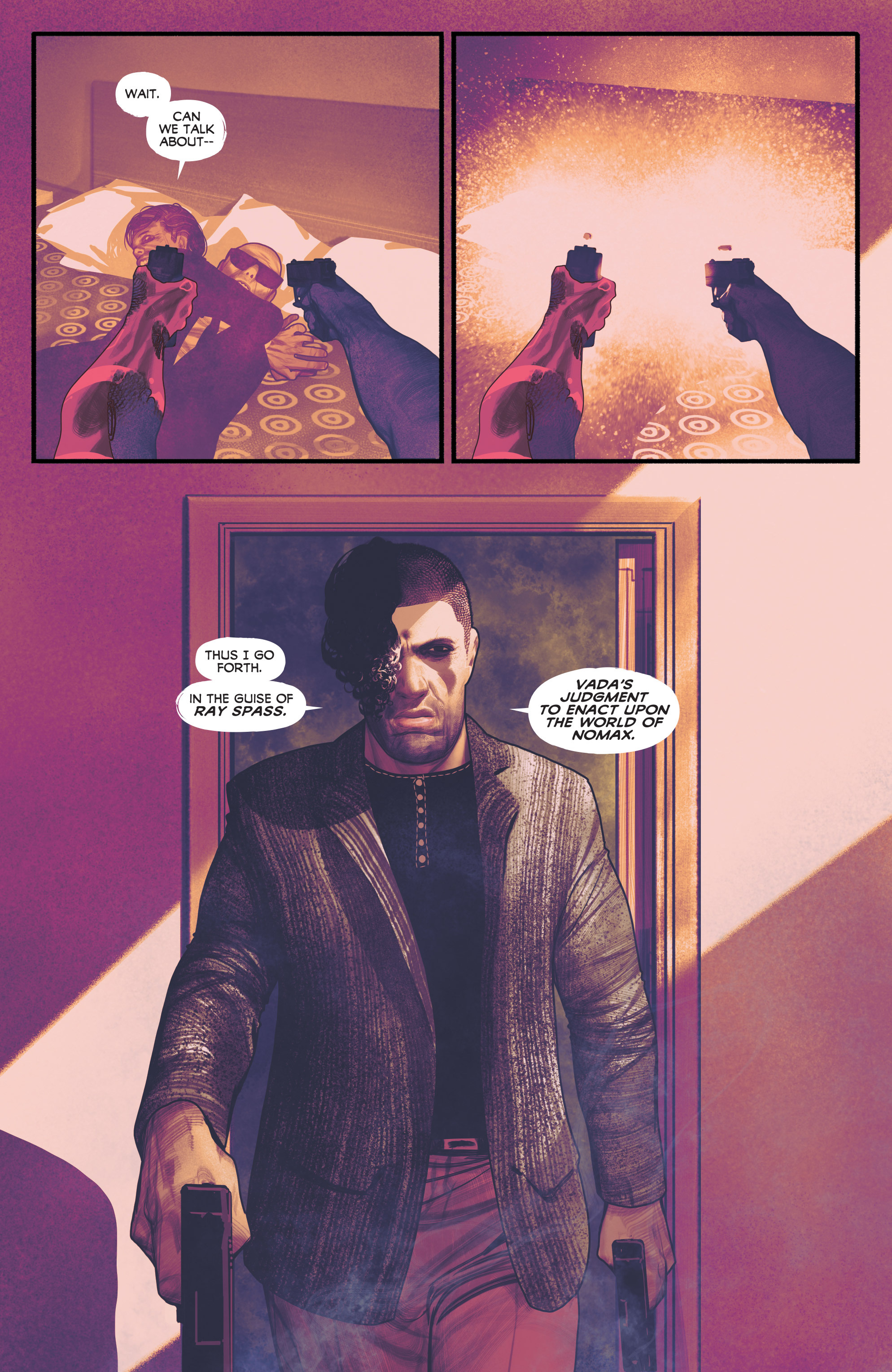 Read online Annihilator comic -  Issue #3 - 27