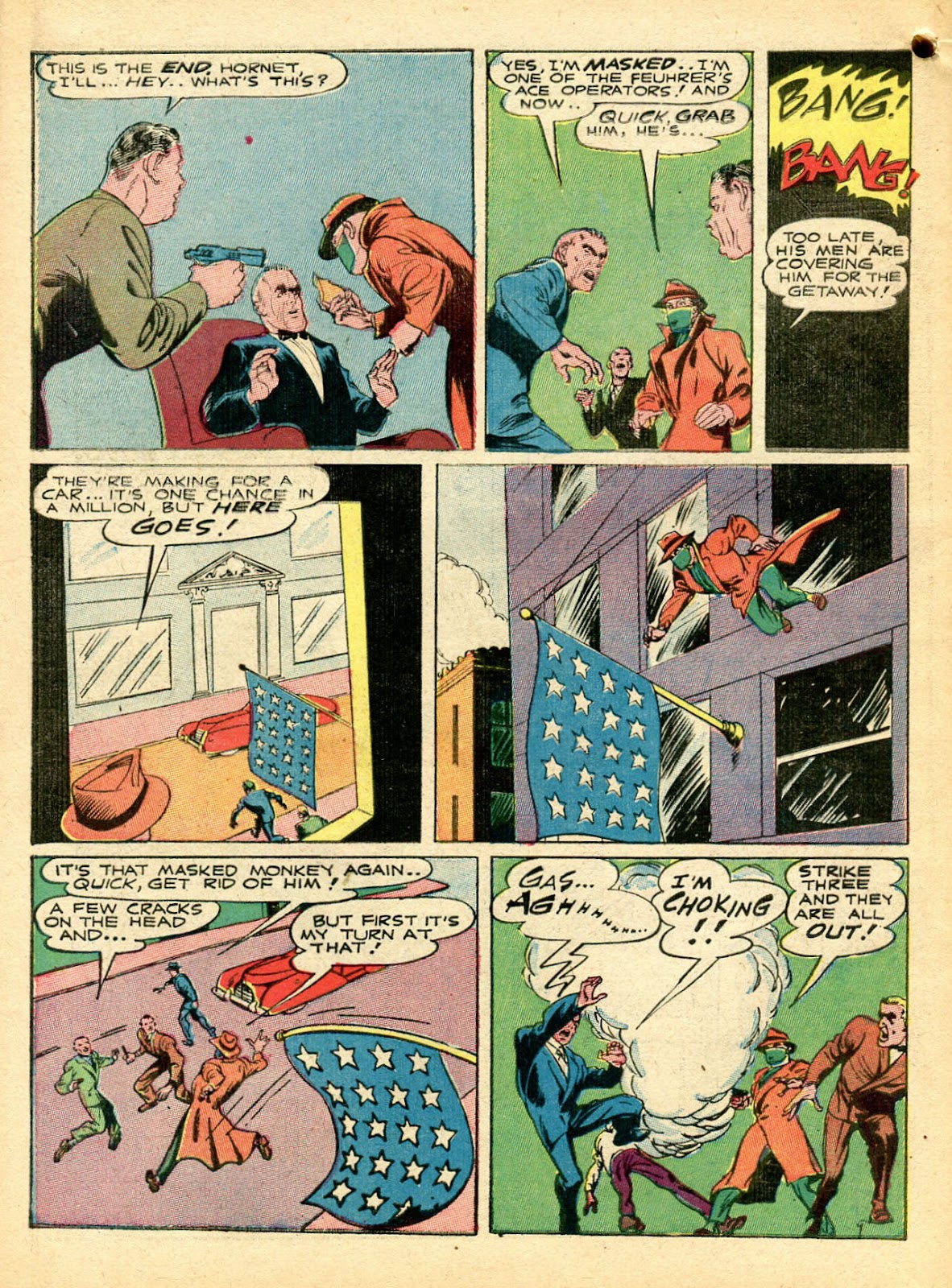 Green Hornet Comics issue 12 - Page 64