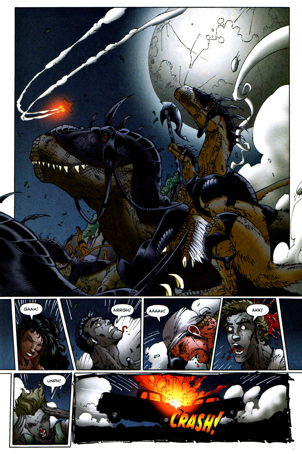 Read online Extinction Event comic -  Issue #5 - 11
