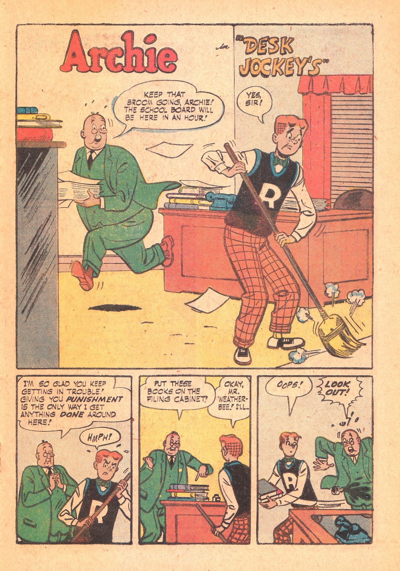 Read online Archie Comics comic -  Issue #106 - 21