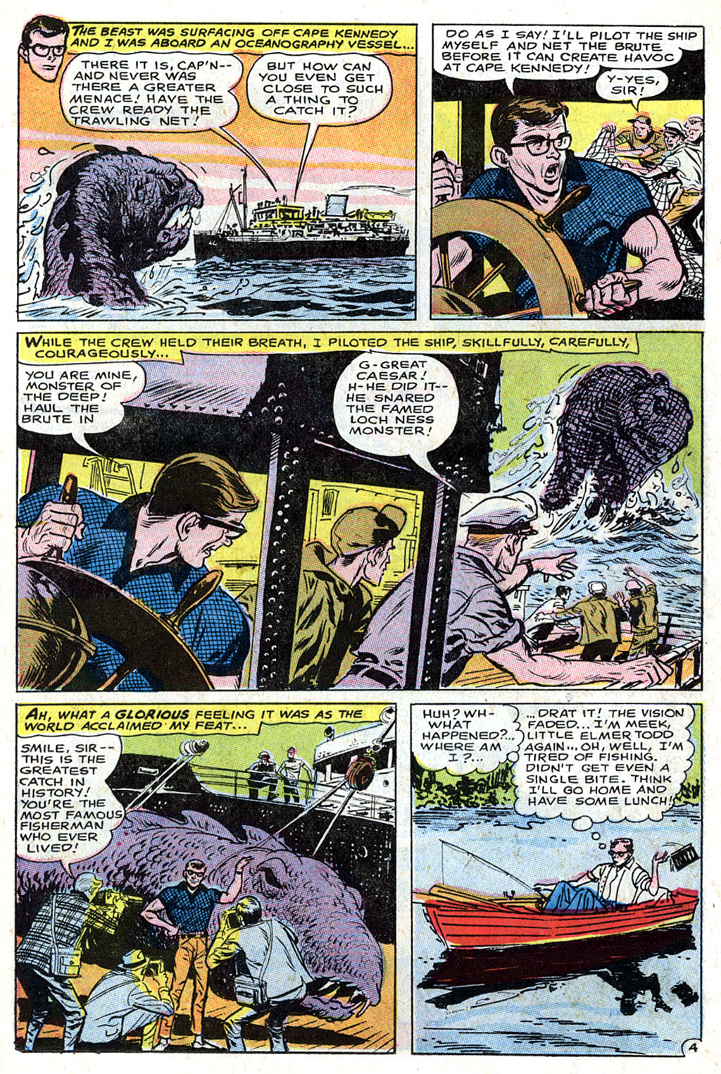 Read online Tales of the Unexpected comic -  Issue #105 - 15