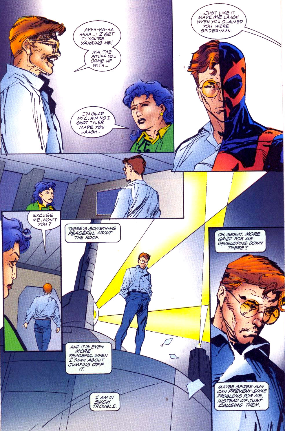 Read online Spider-Man 2099 (1992) comic -  Issue #42 - 14