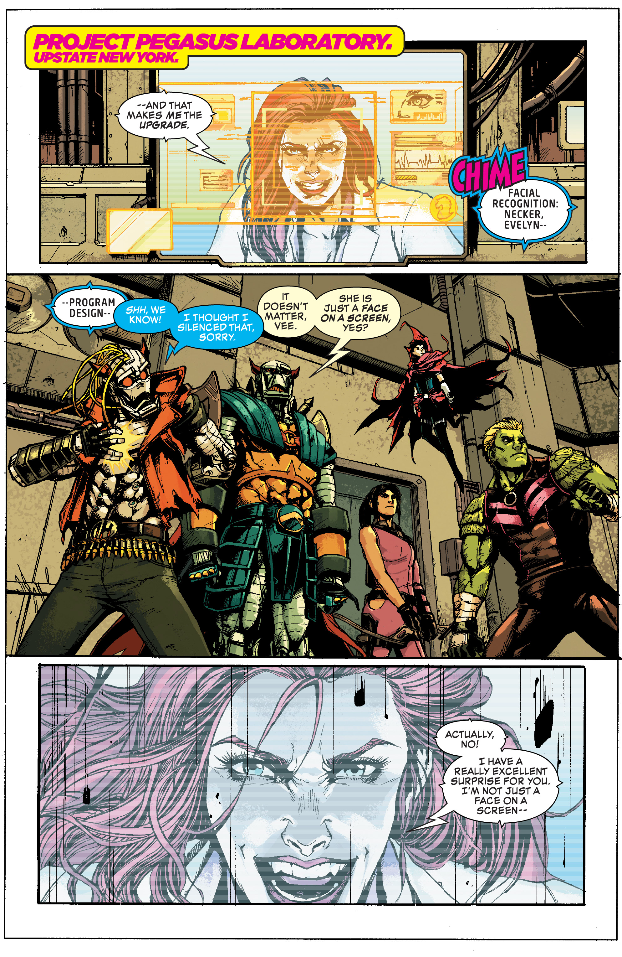 Read online Death's Head (2019) comic -  Issue #3 - 3