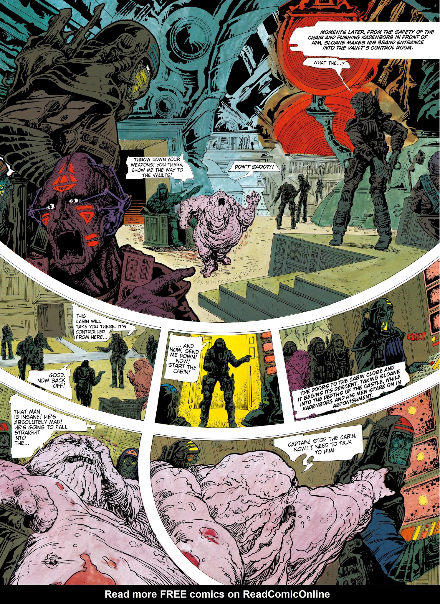 Read online Lone Sloane comic -  Issue # TPB 2 - 49