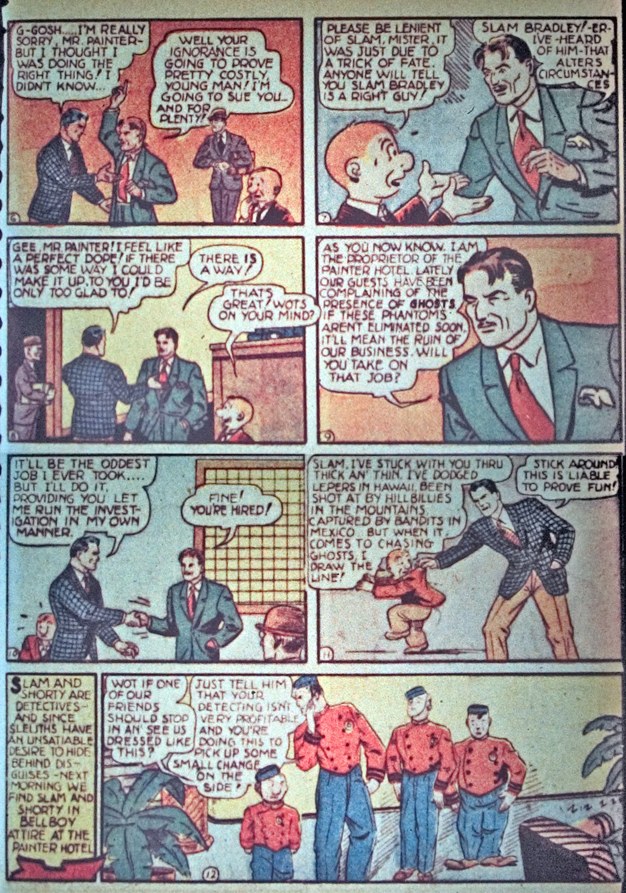 Read online Detective Comics (1937) comic -  Issue #32 - 55