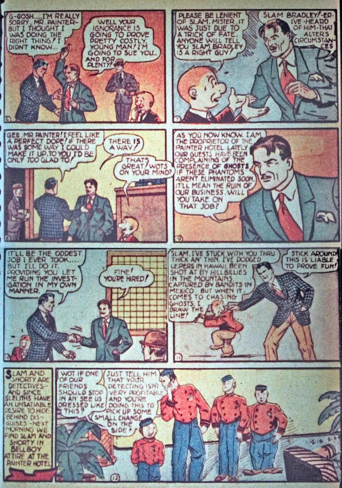 Detective Comics (1937) issue 32 - Page 55